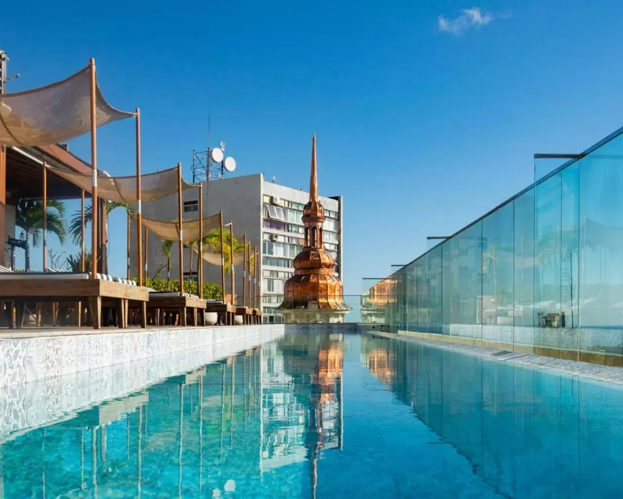 Swimming Pool in Fera Palace Hotel