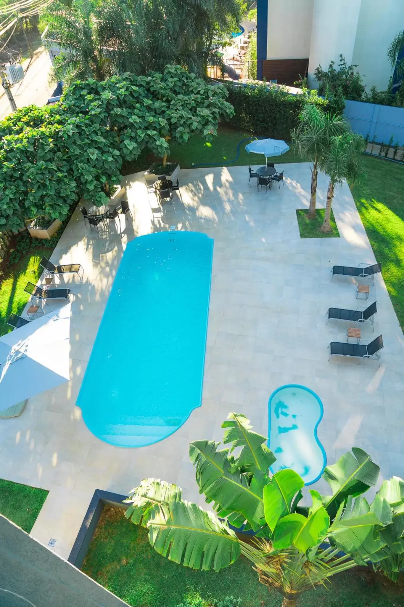 Pool View in Iguassu Express Hotel