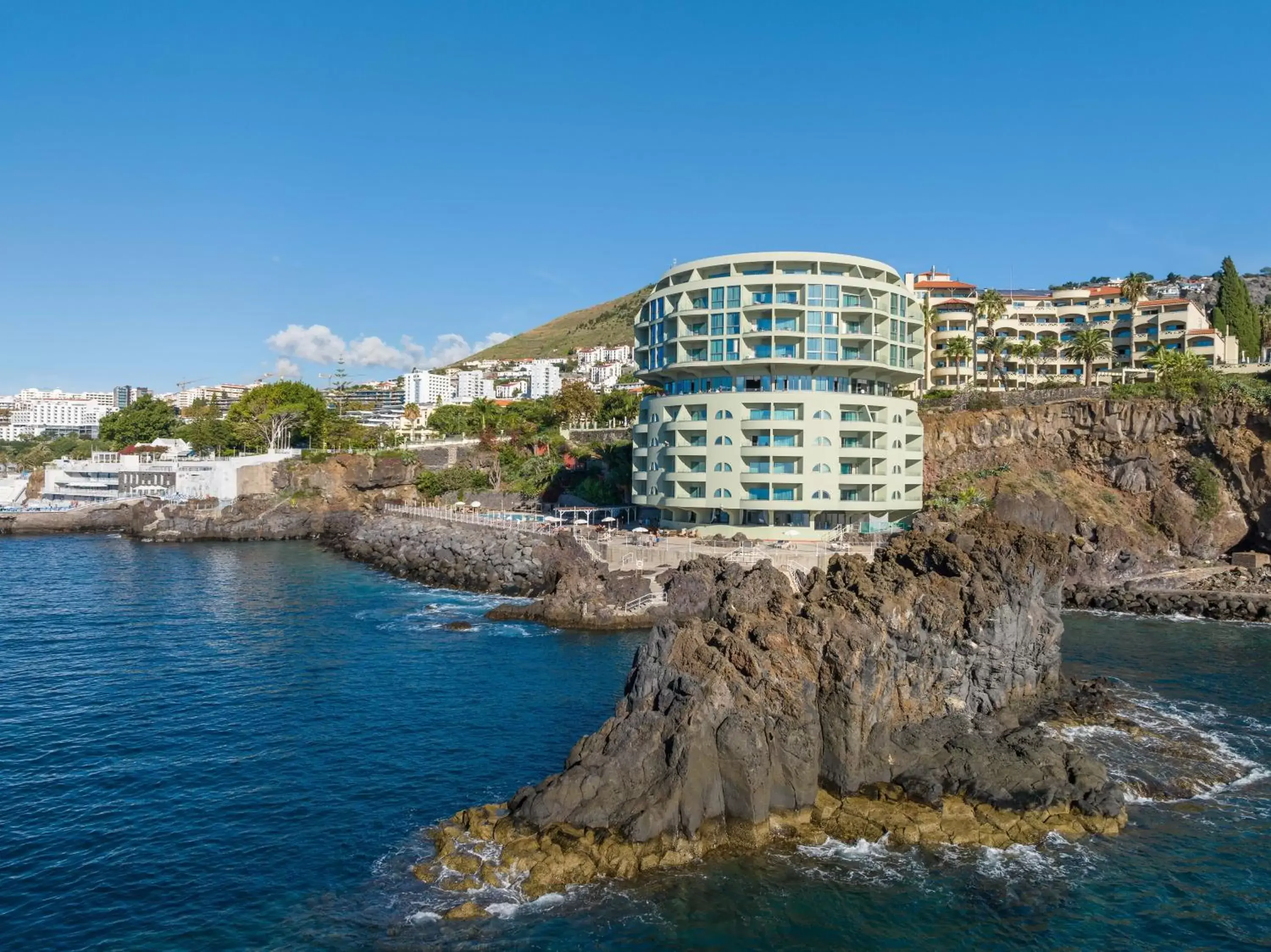 Property building in Pestana Vila Lido Madeira Ocean Hotel