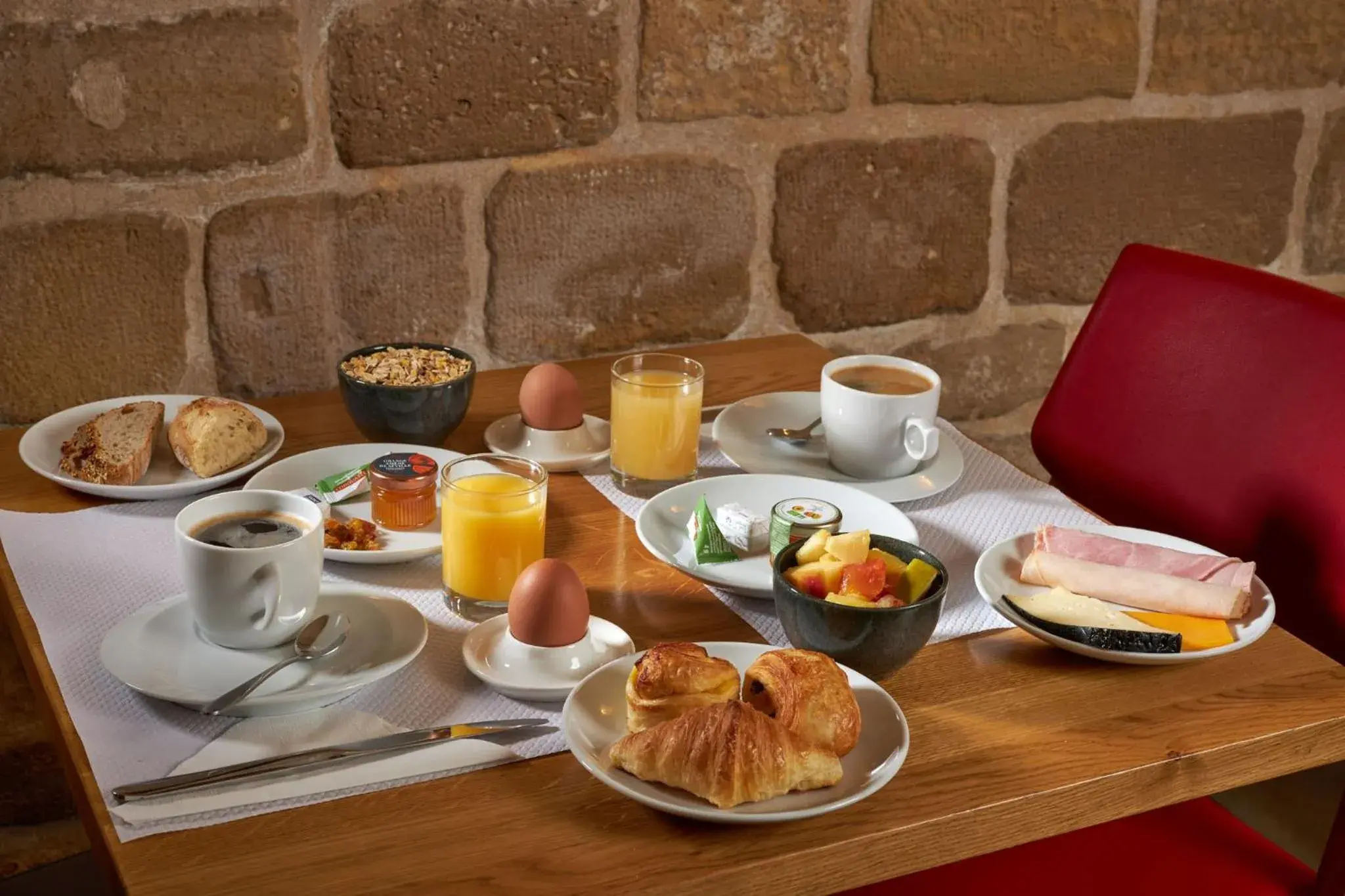 Breakfast in Grand Hôtel Malher