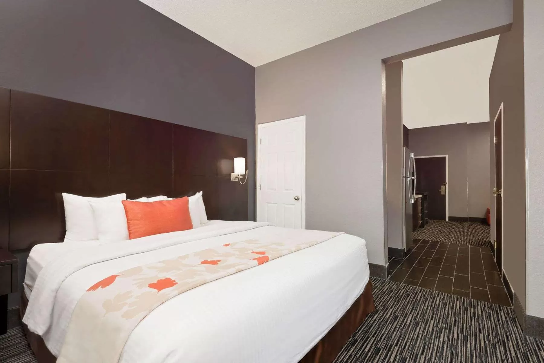 Bedroom, Bed in Hawthorn Extended Stay by Wyndham Columbus West