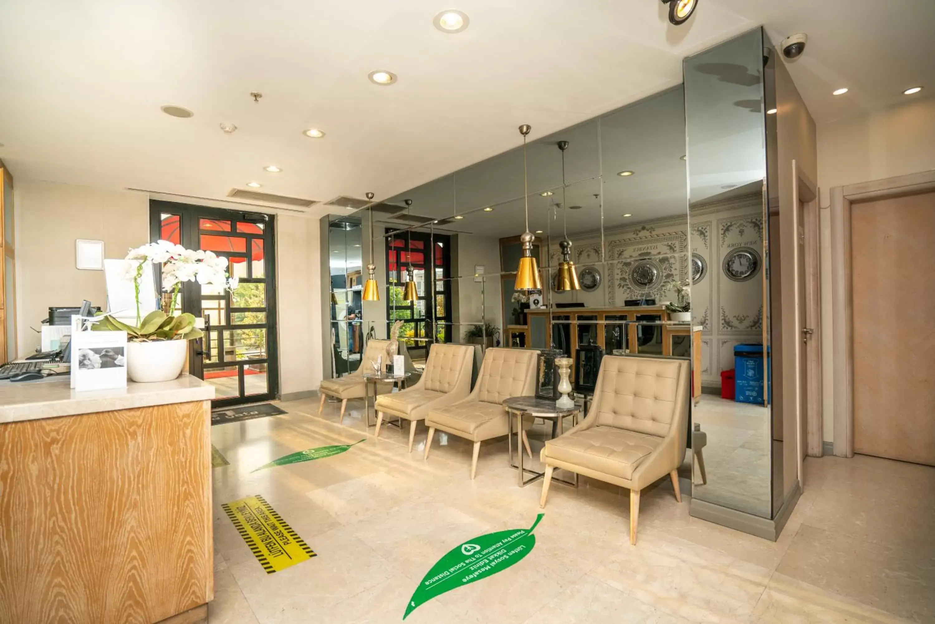 Lobby or reception in The Gate Ataşehir Finance Centre Lobby or reception in The Gate Ataşehir Finance Centre