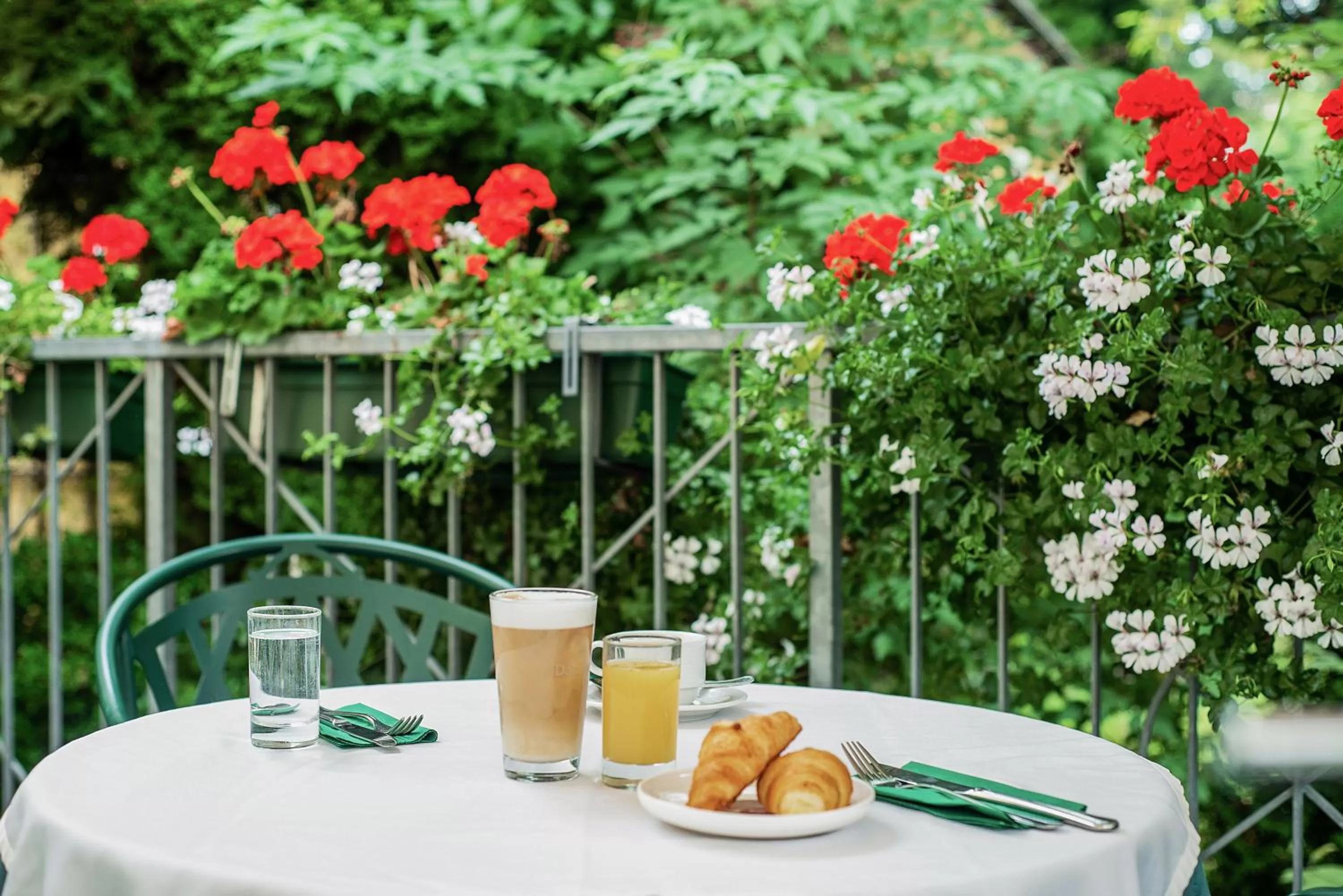 Balcony/Terrace in Hotel Astoria