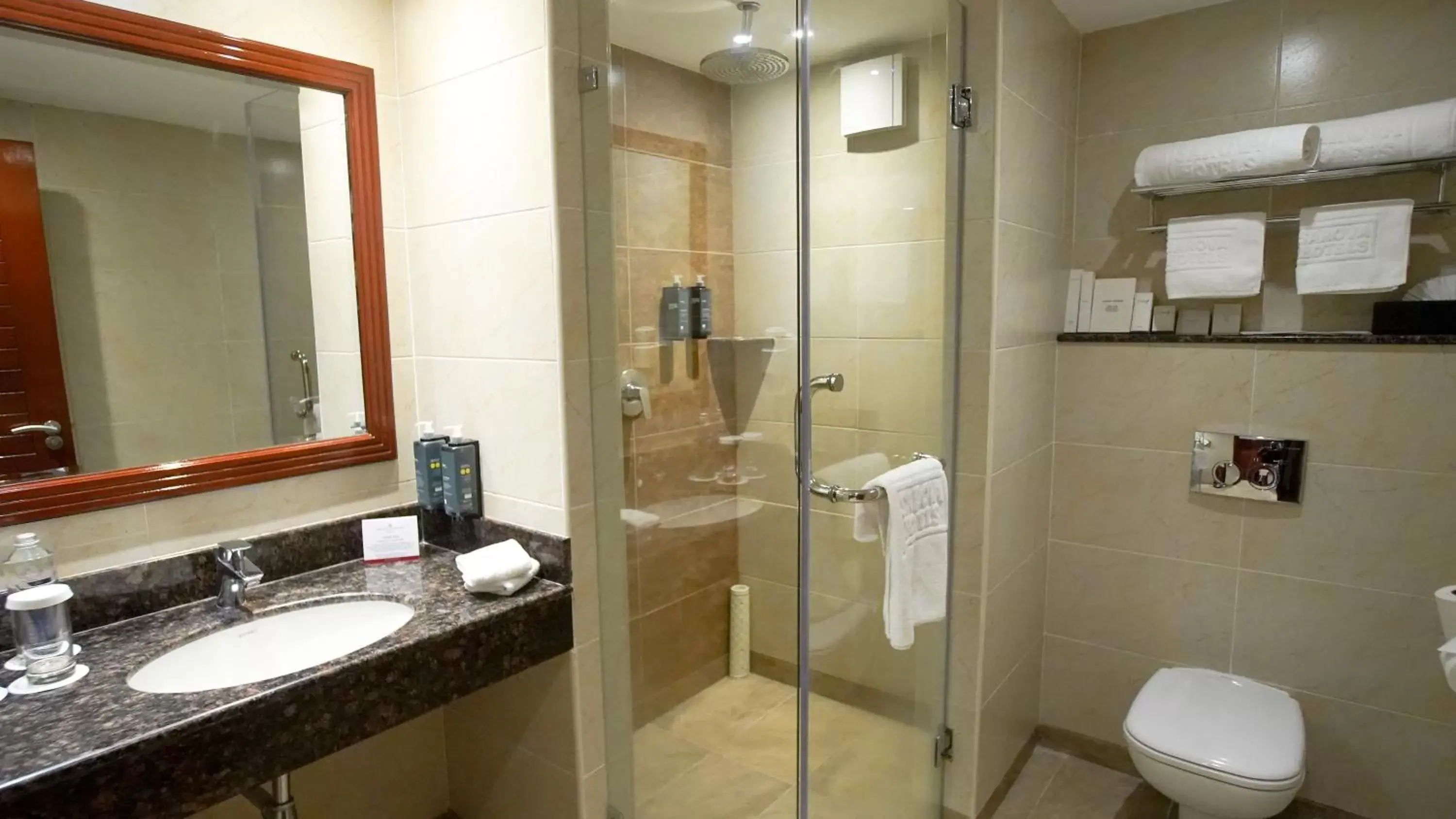 Bathroom in Sarova Woodlands Hotel and Spa, Nakuru Bathroom in Sarova Woodlands Hotel and Spa, Nakuru