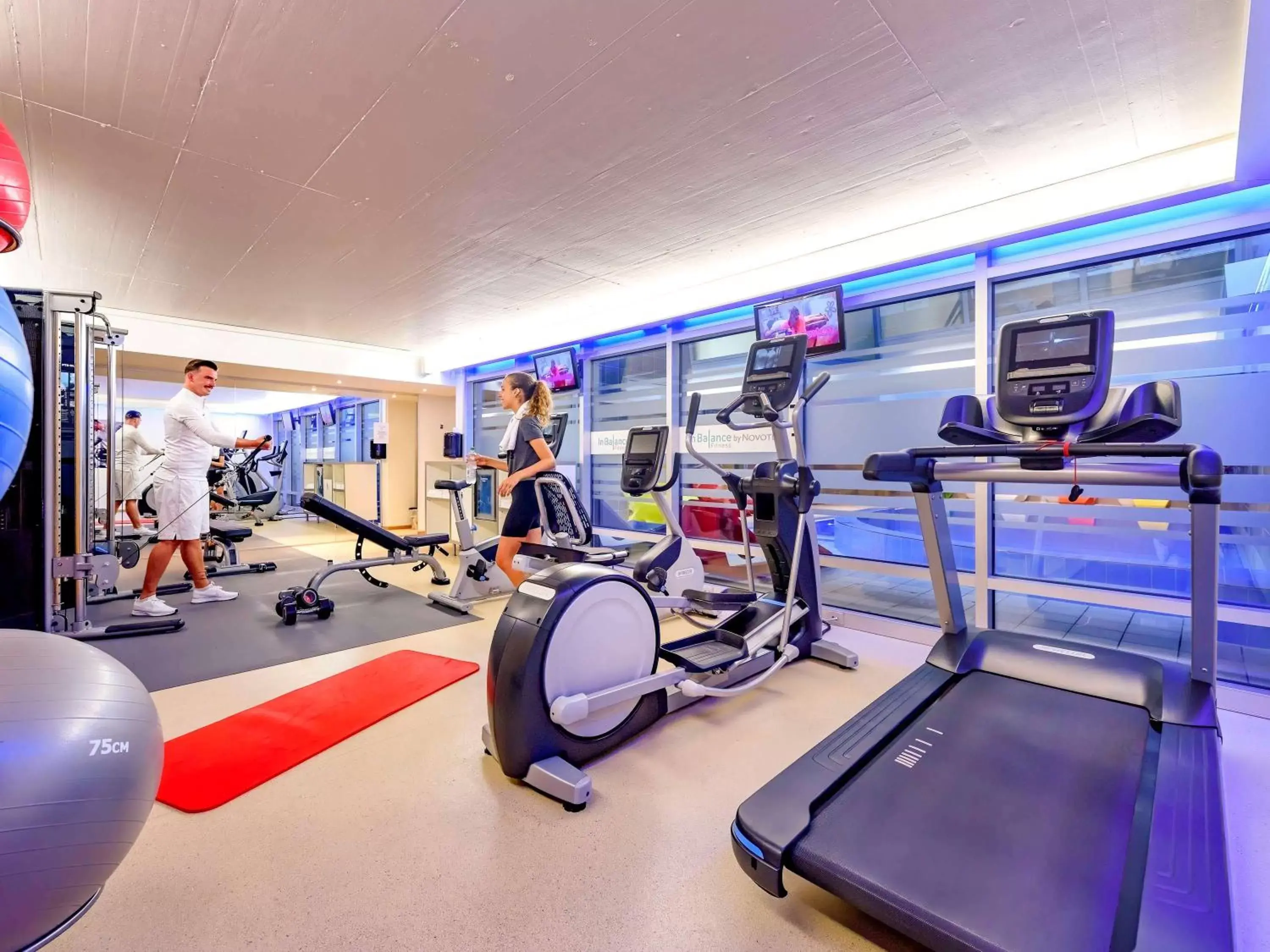 Activities, Fitness Center/Facilities in Novotel Zurich City West