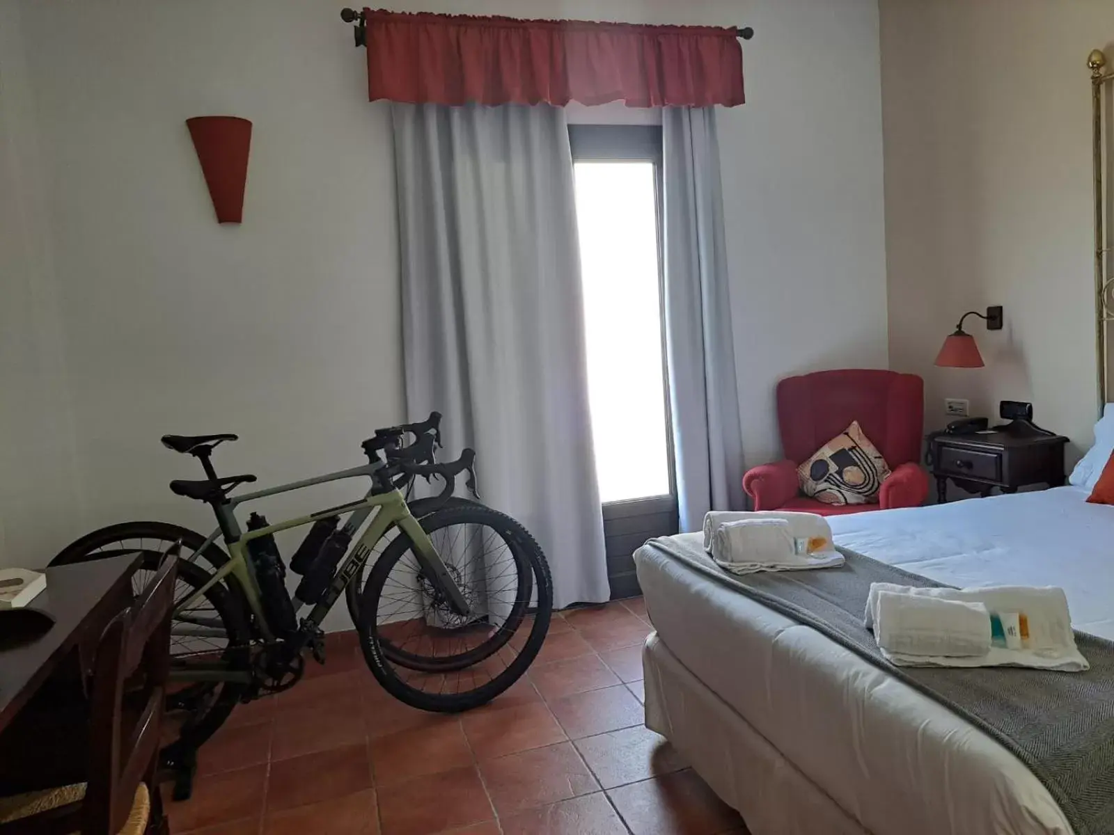 Cycling in Hotel Boutique Cerro del Sol