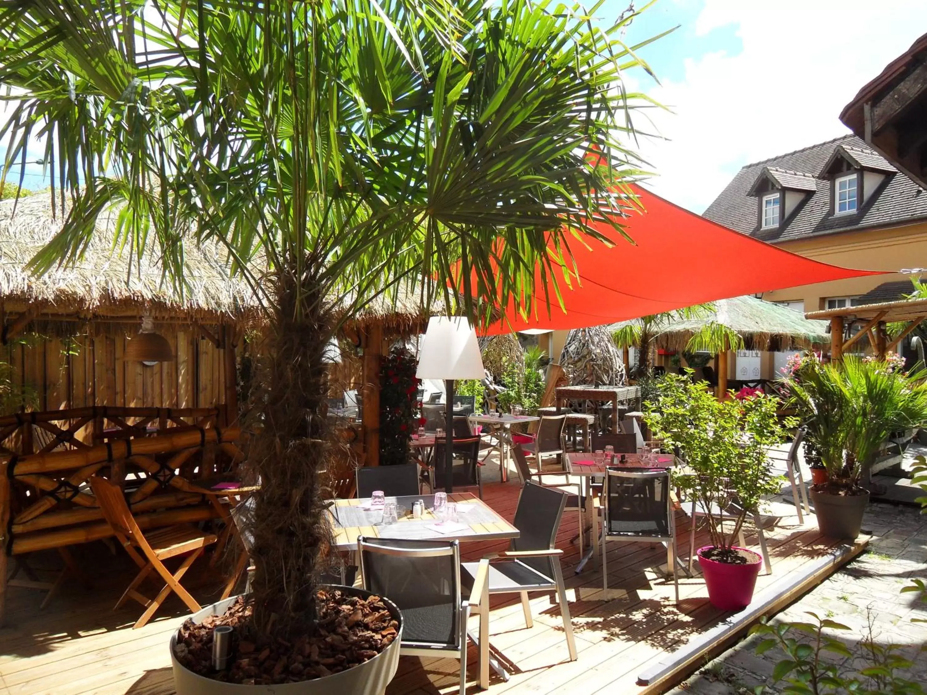 Restaurant/Places to Eat in Le Moulin de Lily