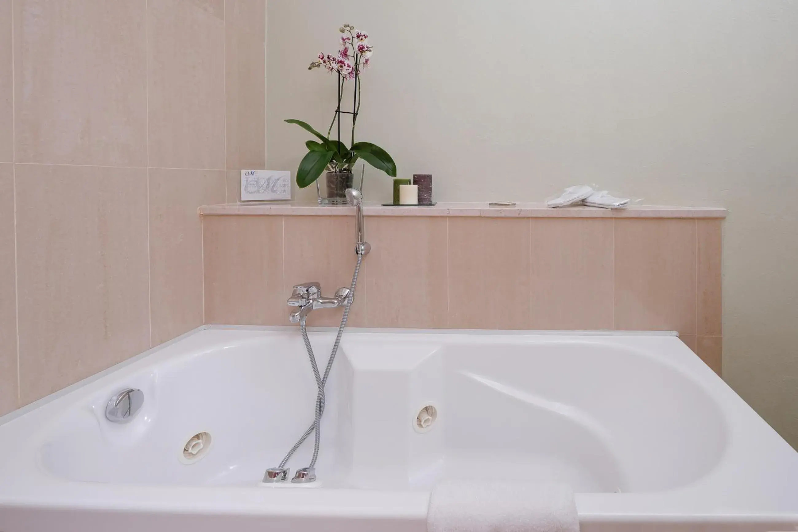 Bathroom in Hotel Michelangelo