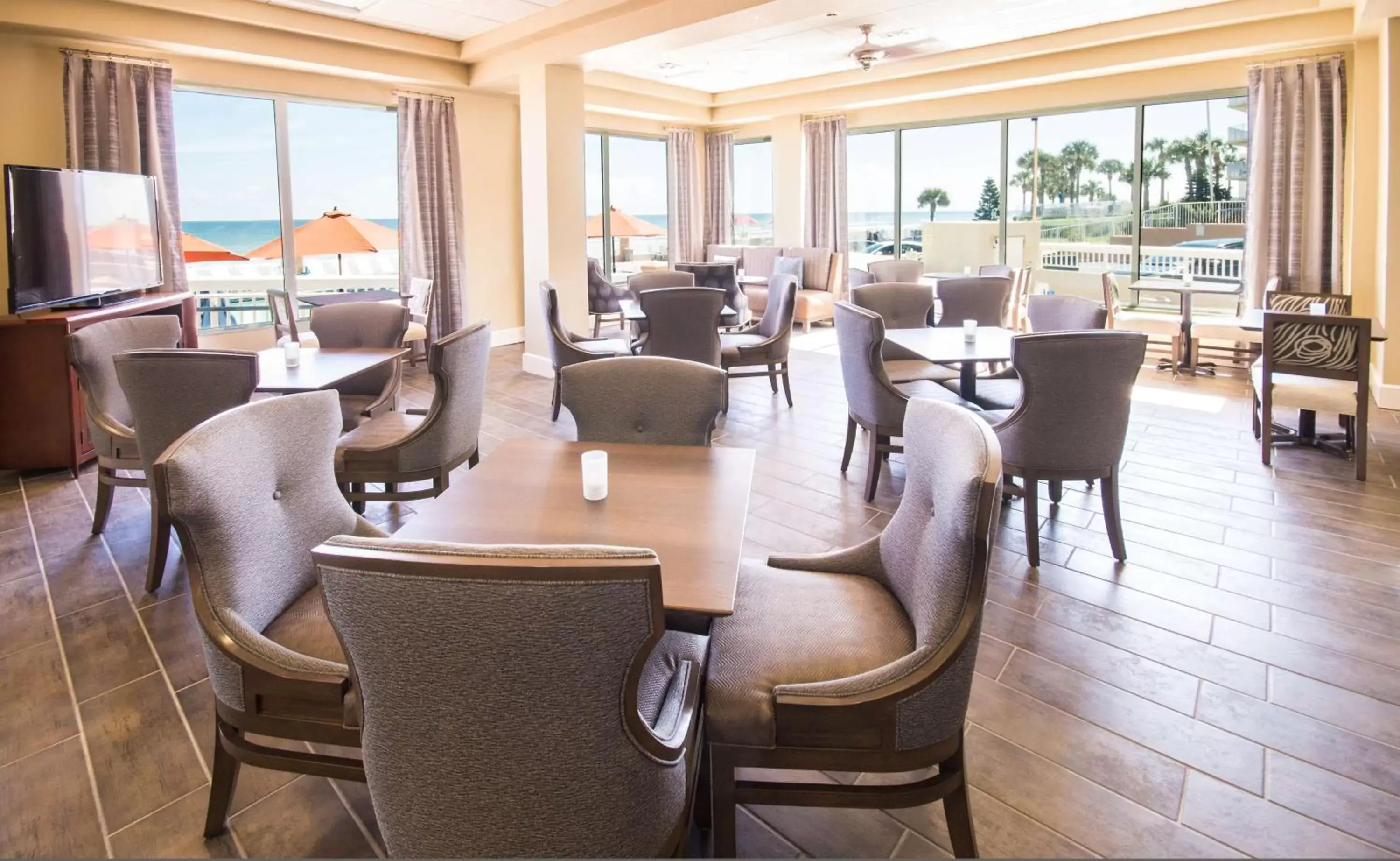 Breakfast, Restaurant/Places to Eat in Hampton Inn Daytona Shores-Oceanfront