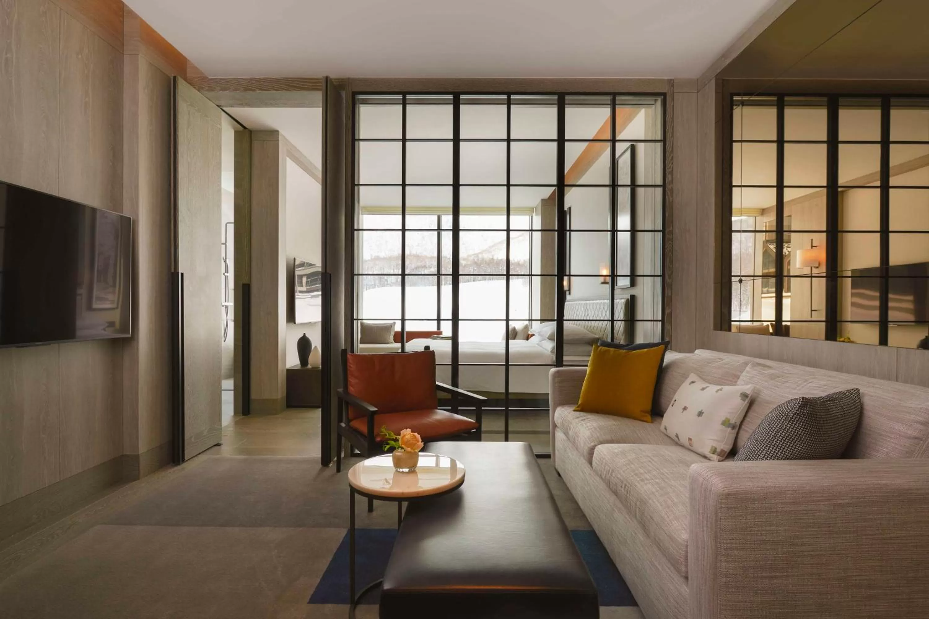 Photo of the whole room in Park Hyatt Niseko Hanazono