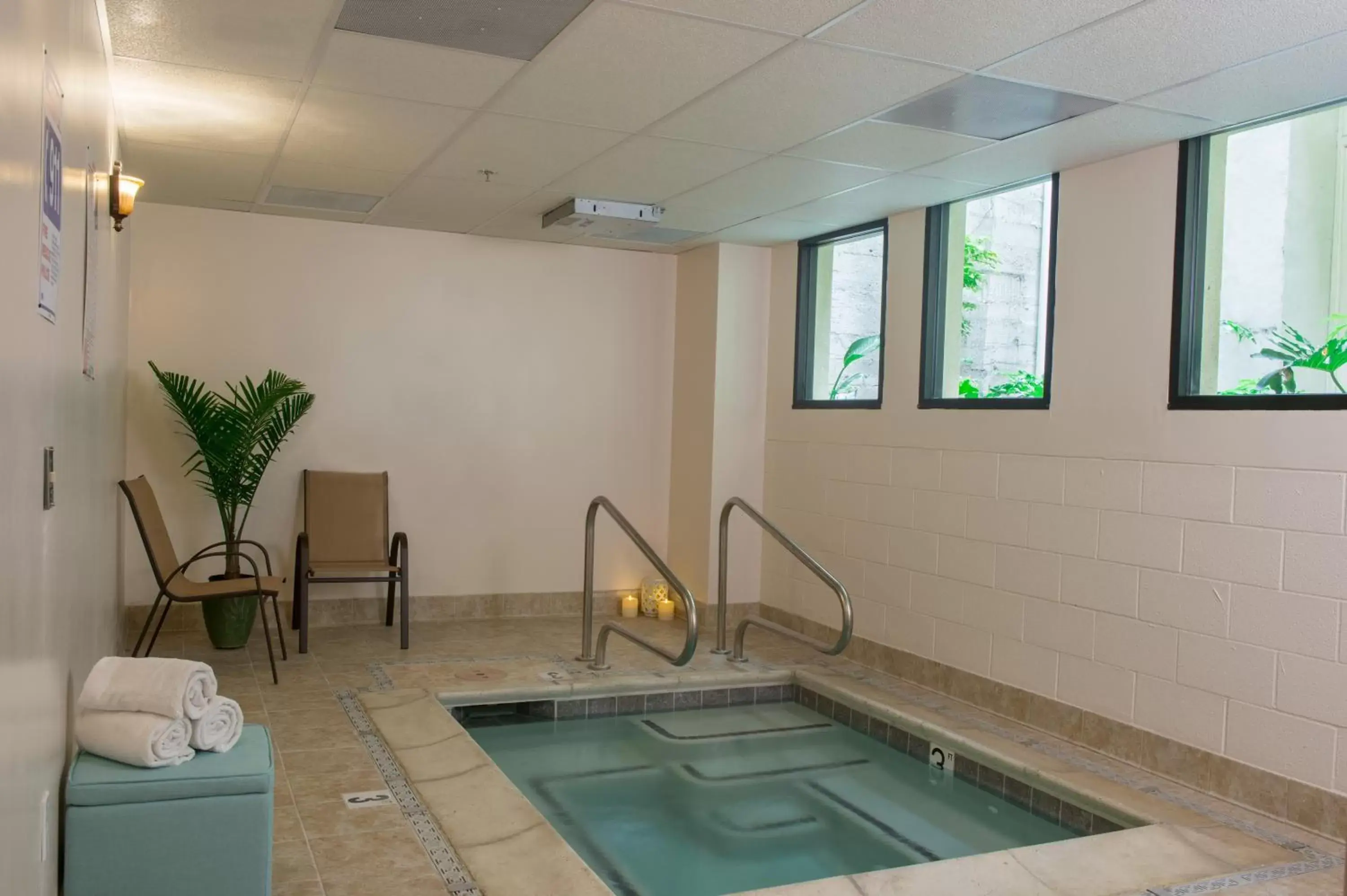 Fitness centre/facilities, Swimming Pool in The Monterey Hotel