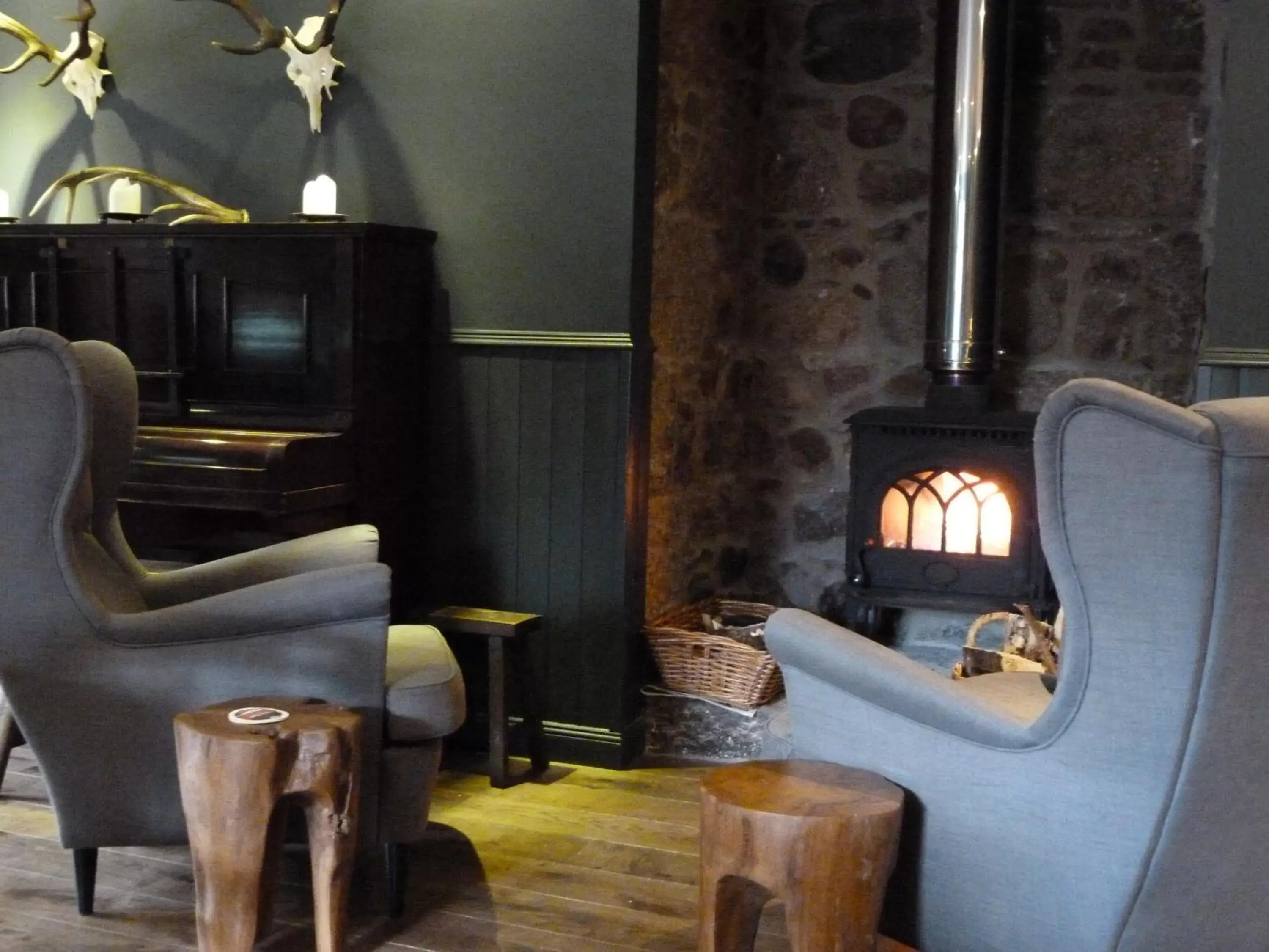Lounge or bar, Seating Area in The Boat Inn