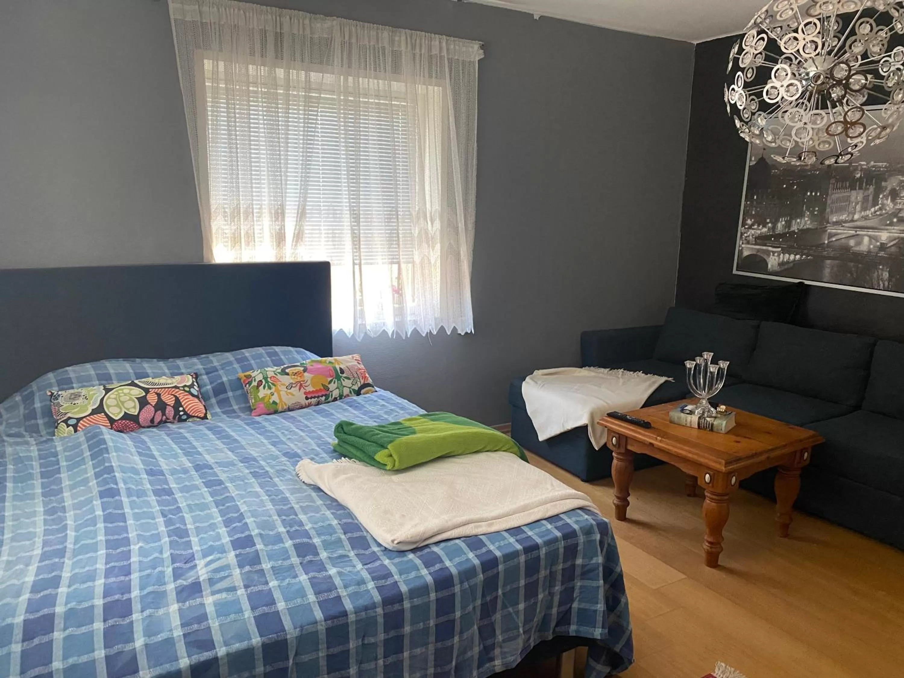 Bedroom, Bed in Anita