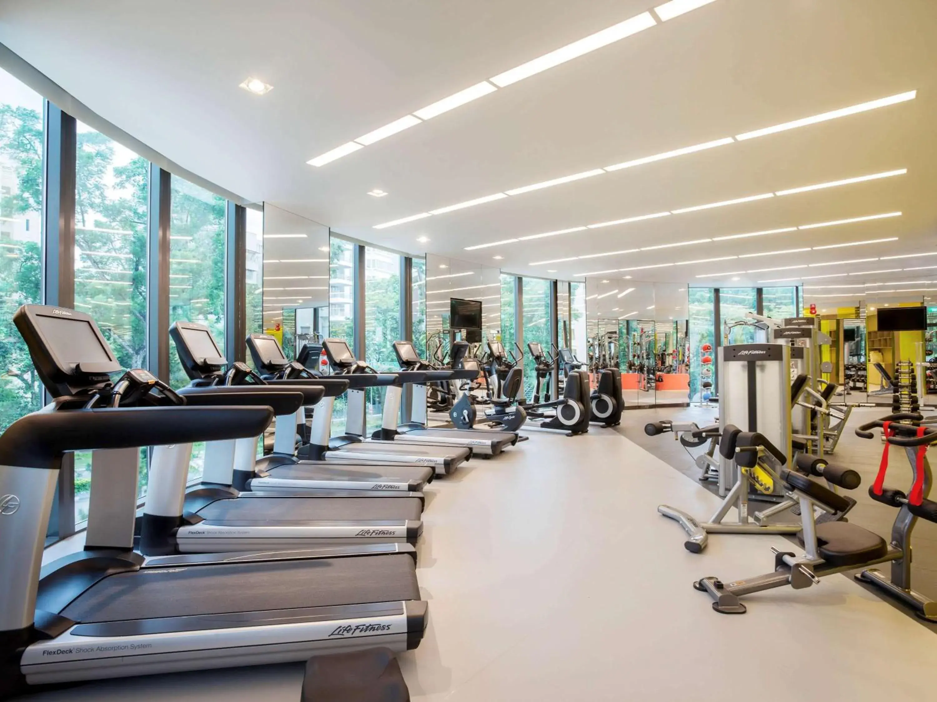 Fitness centre/facilities, Fitness Center/Facilities in Novotel Singapore On Stevens