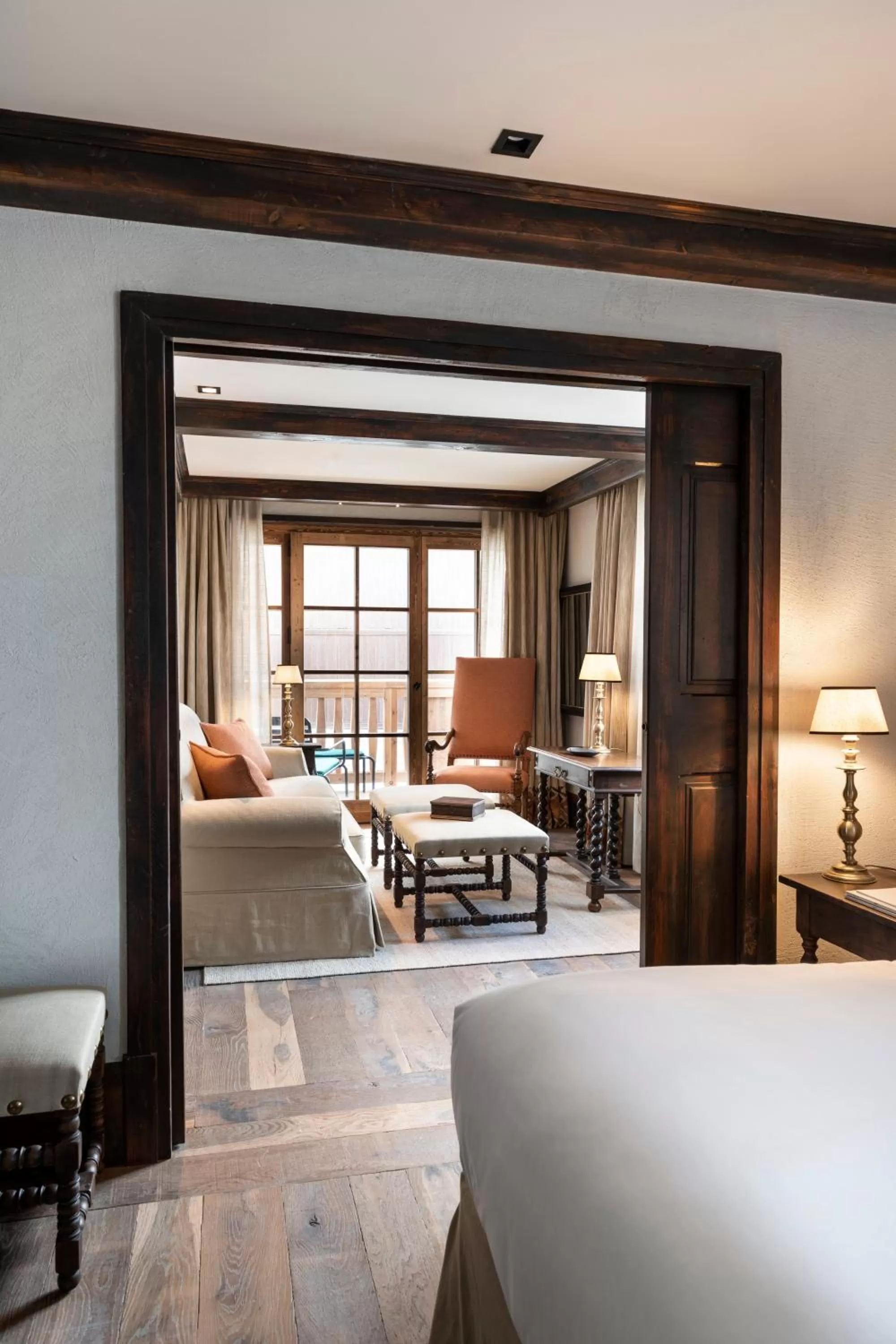 Seating area in Airelles Val d'Isère