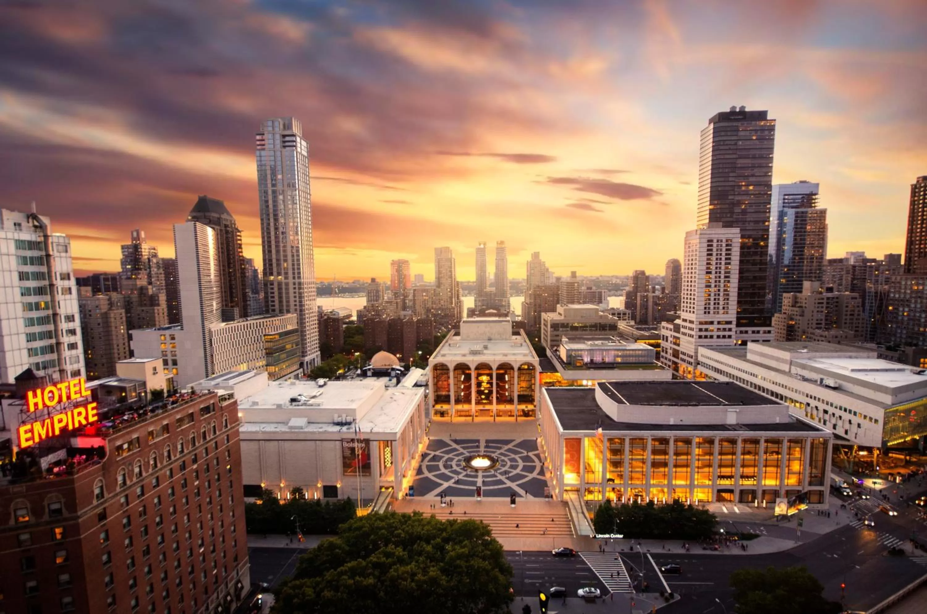 Property building in The Empire Hotel New York