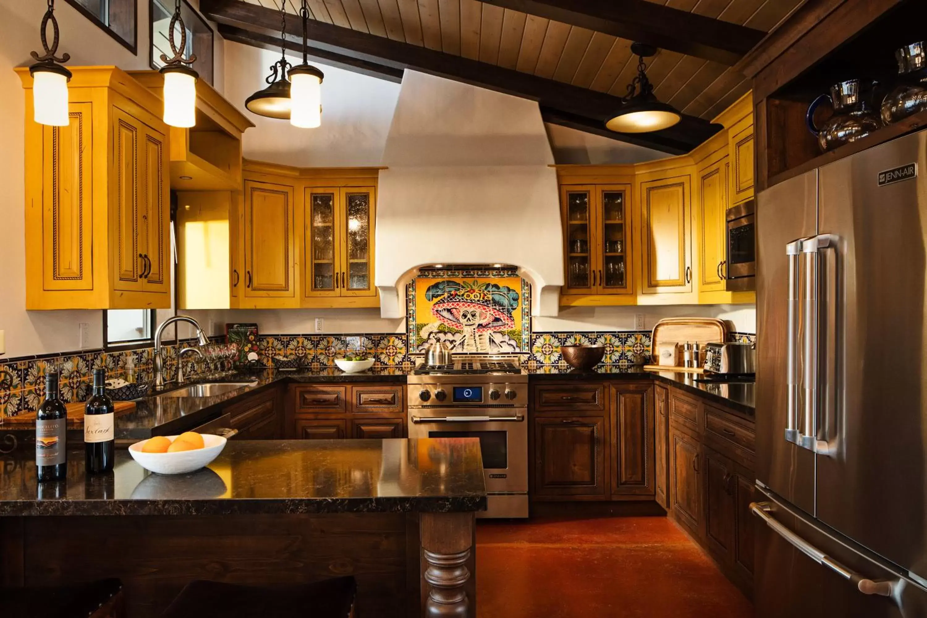 Breakfast, Kitchen/Kitchenette in La Lomita Ranch