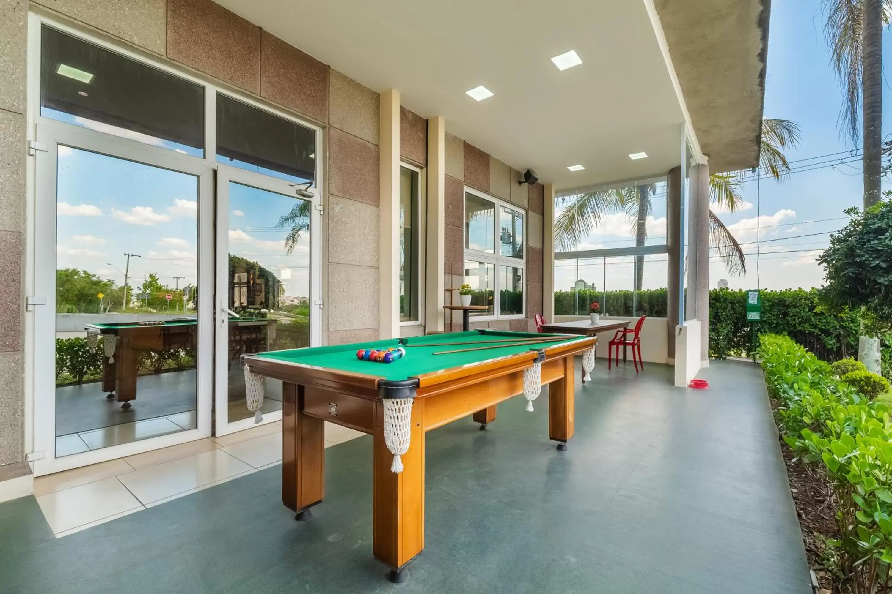 Billiard, Billiards in ibis Sorocaba