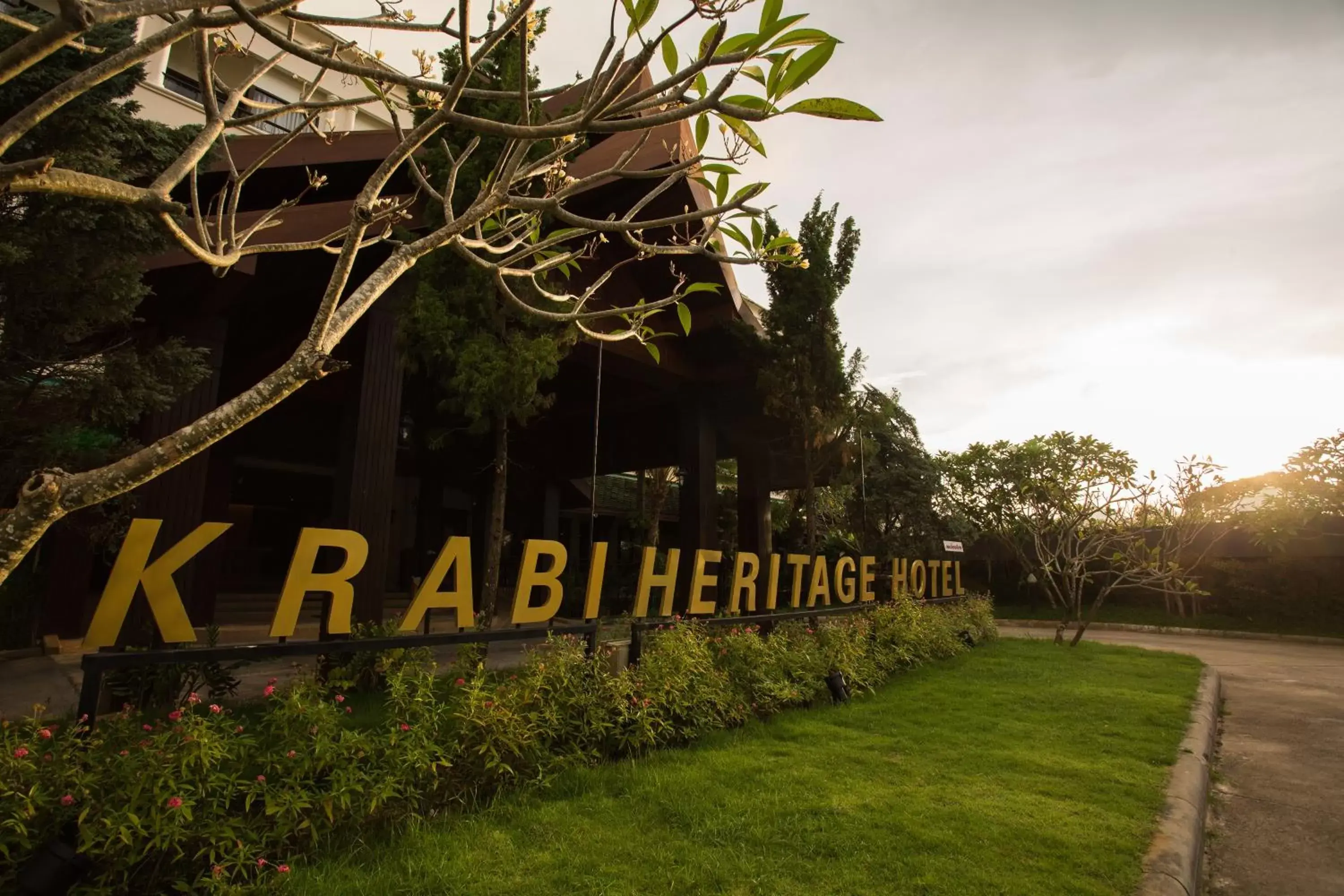 Facade/entrance in Krabi Heritage Hotel - SHA Extra Plus