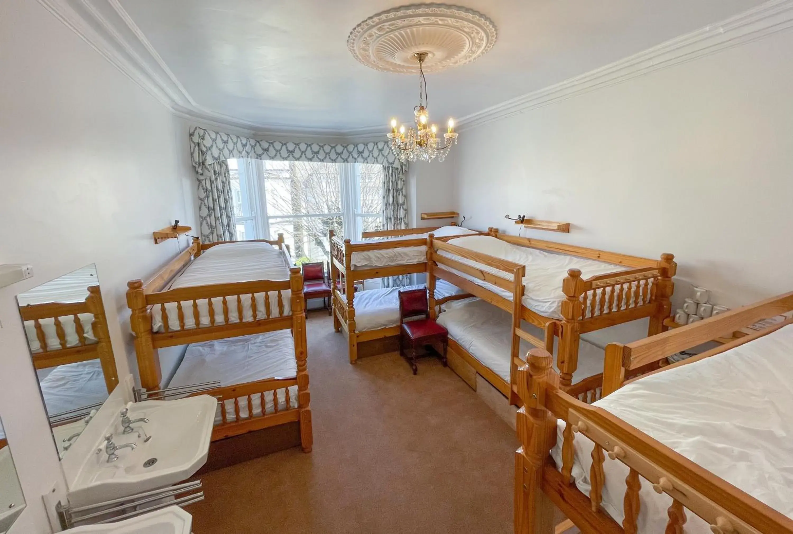 Property building, Bunk Bed in Llandudno Hostel