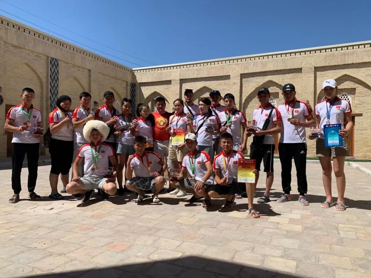 People in New Star Boutique hotel - madrasah Muhammad Mahram 1903