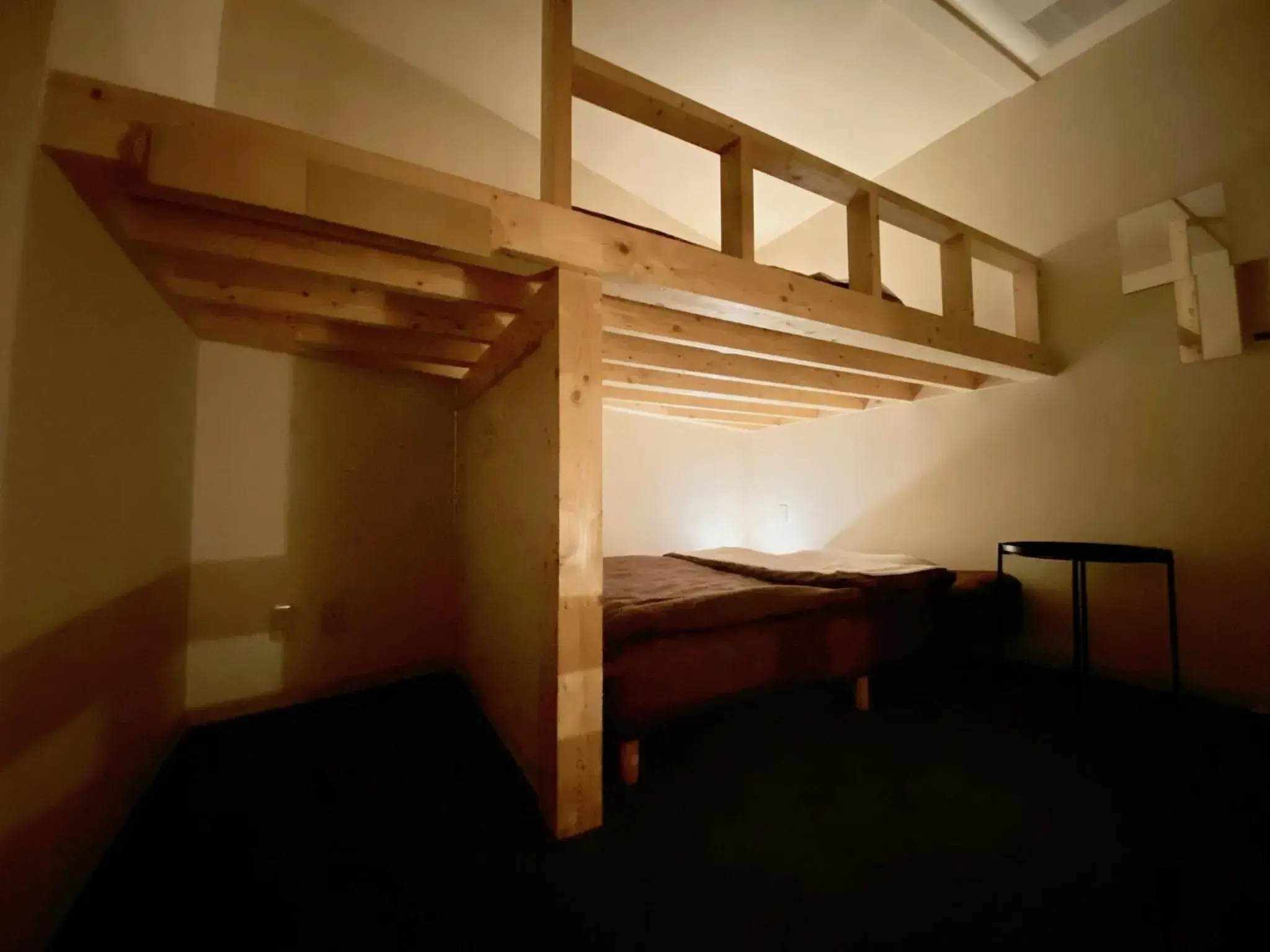 Bed, Bunk Bed in Osaka Guesthouse Nest