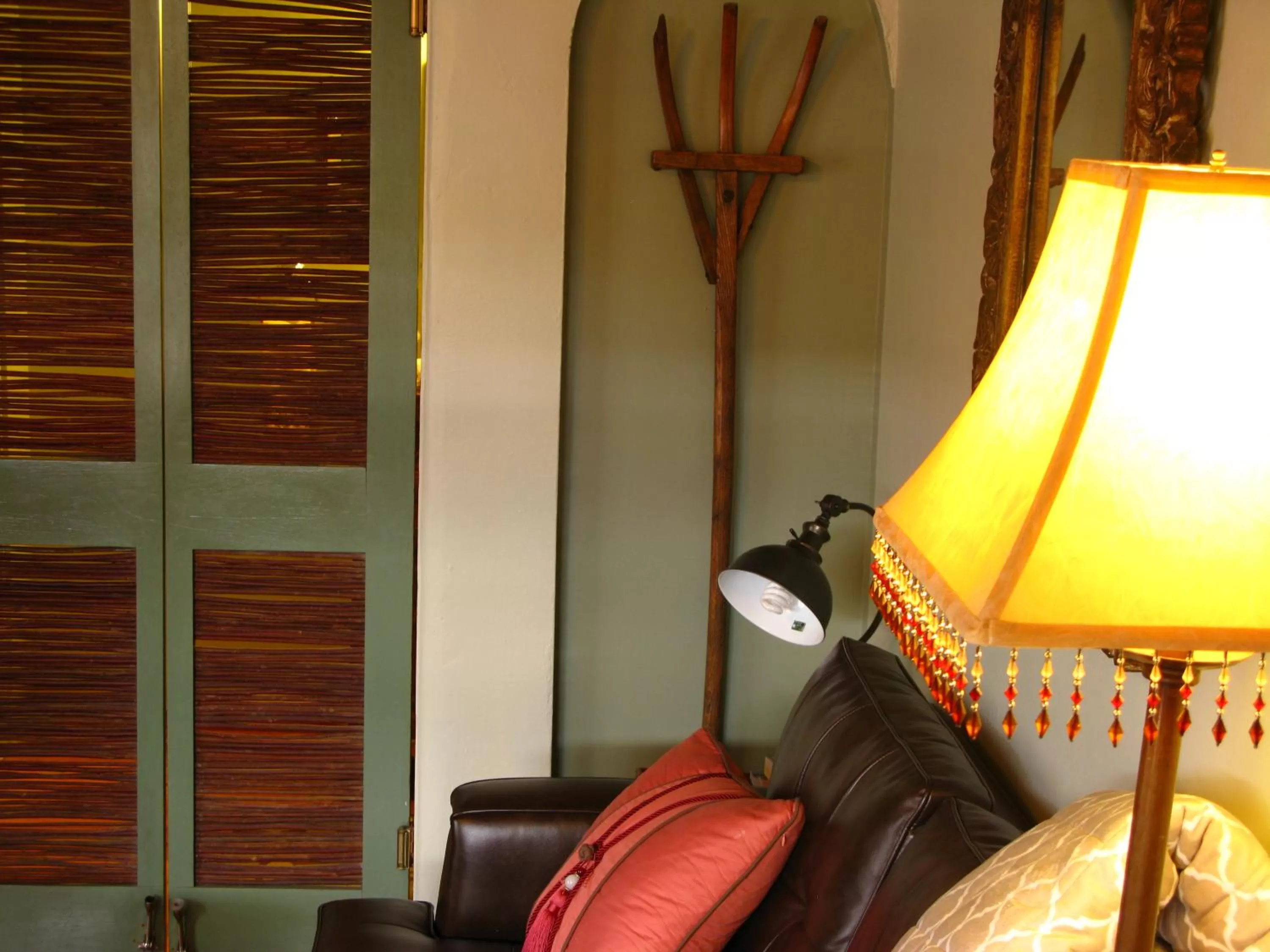 Seating Area in Casa de Tres Lunas/House of Three Moons