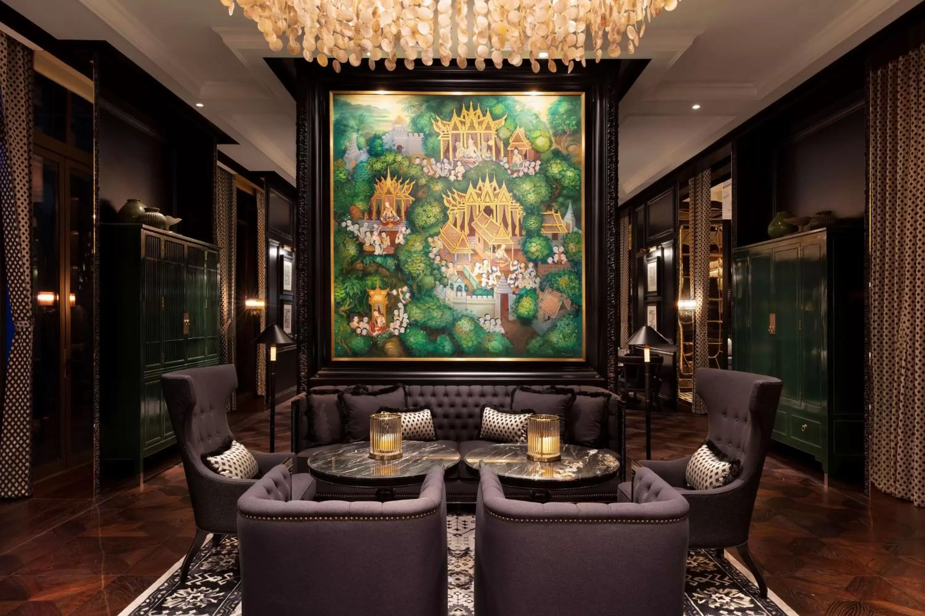 Lounge or bar in Sindhorn Kempinski Hotel Bangkok - SHA Extra Plus Certified