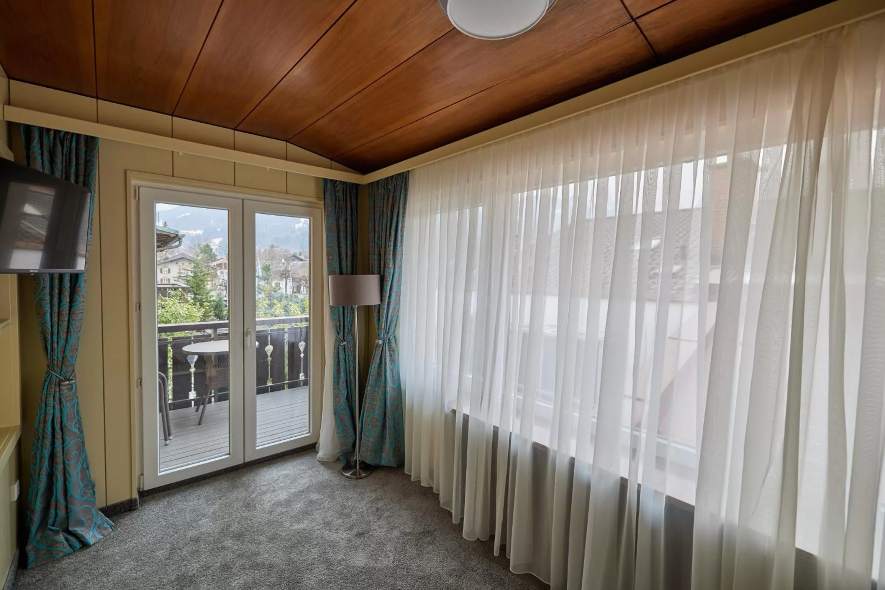 Balcony/Terrace in Atlas Posthotel