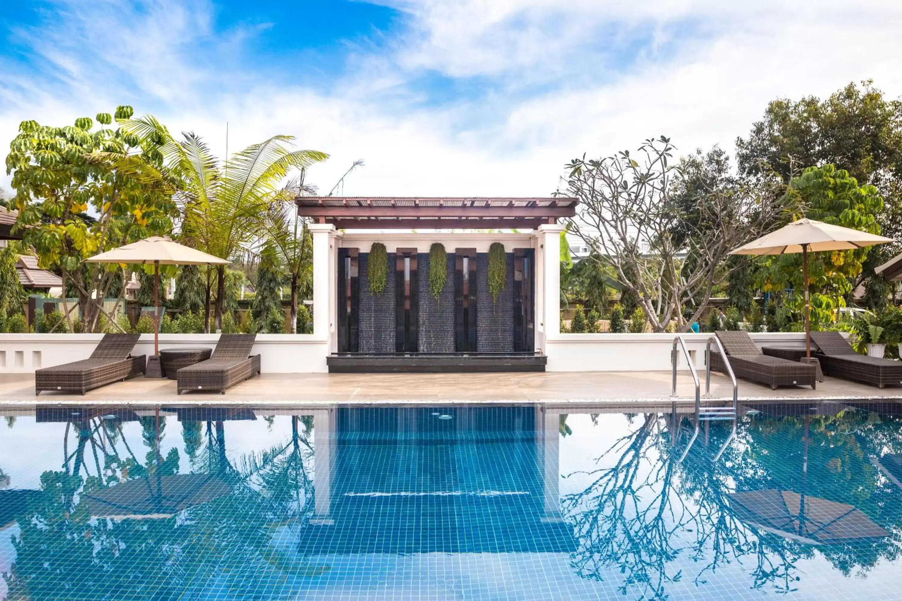 Swimming Pool in Content Villa Chiangmai