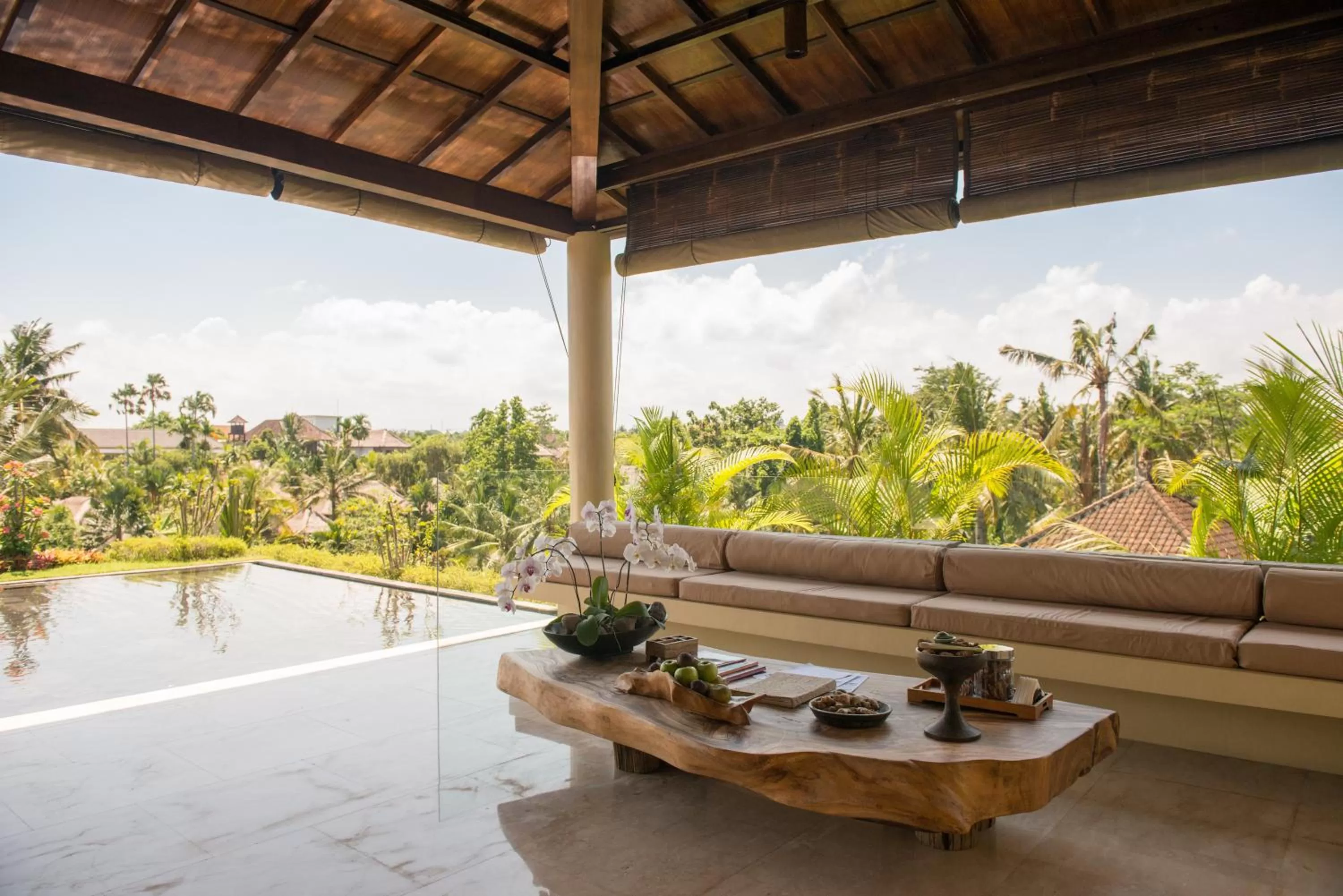View (from property/room) in Komaneka at Rasa Sayang Ubud