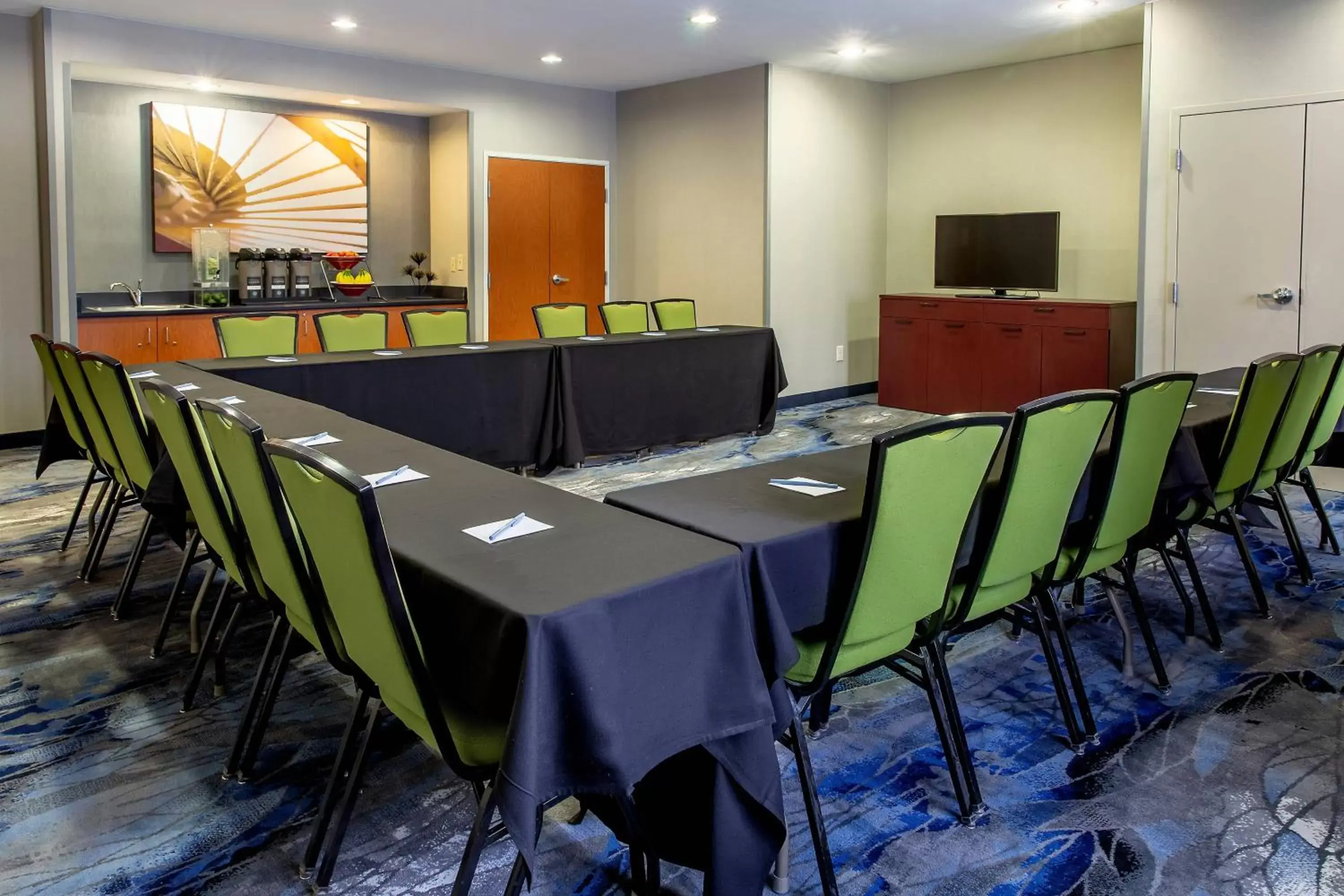 Meeting/conference room in Fairfield Inn & Suites Minneapolis Eden Prairie