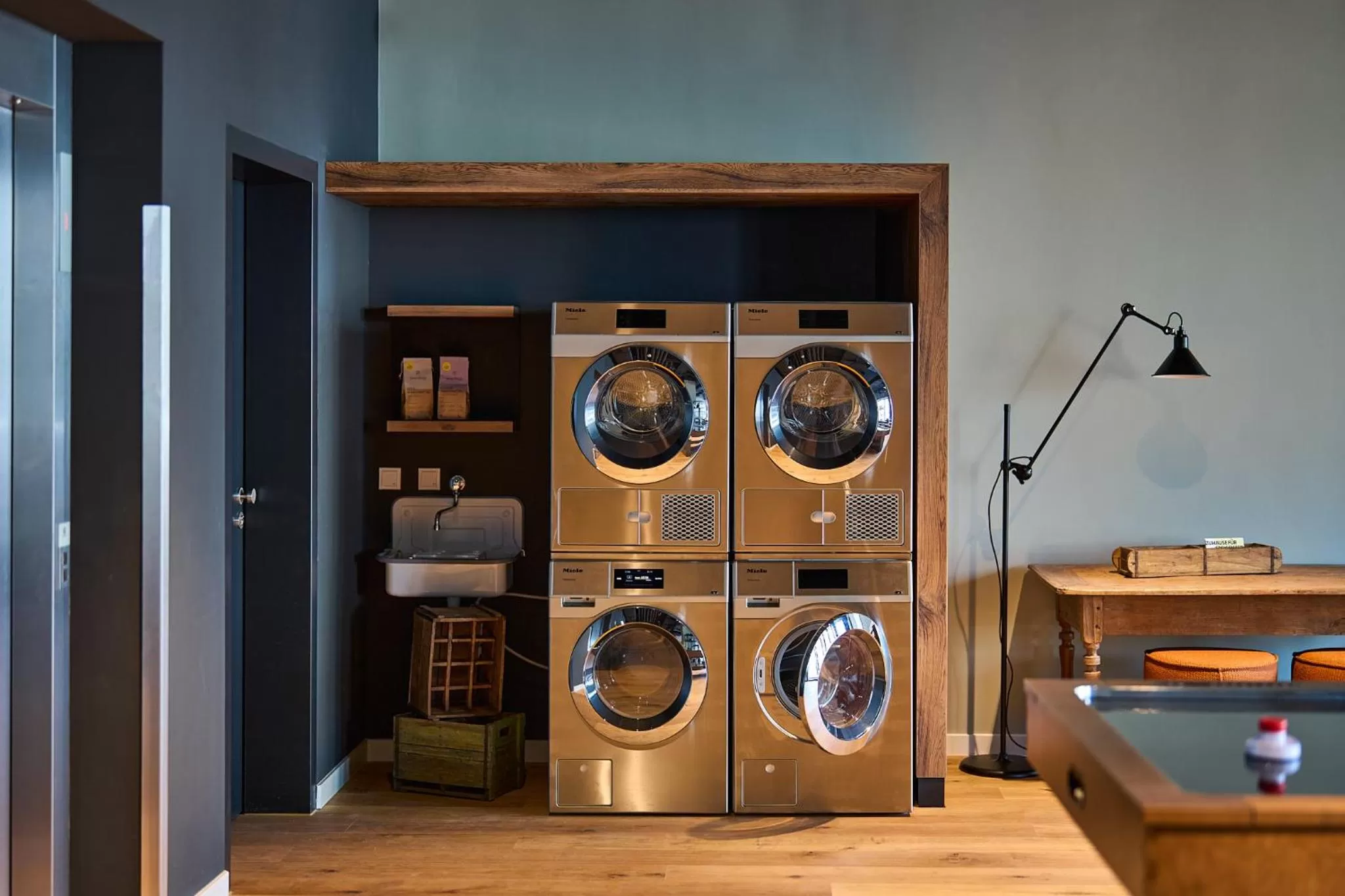 Lobby or reception in FREIgeist Homes - Serviced Apartments