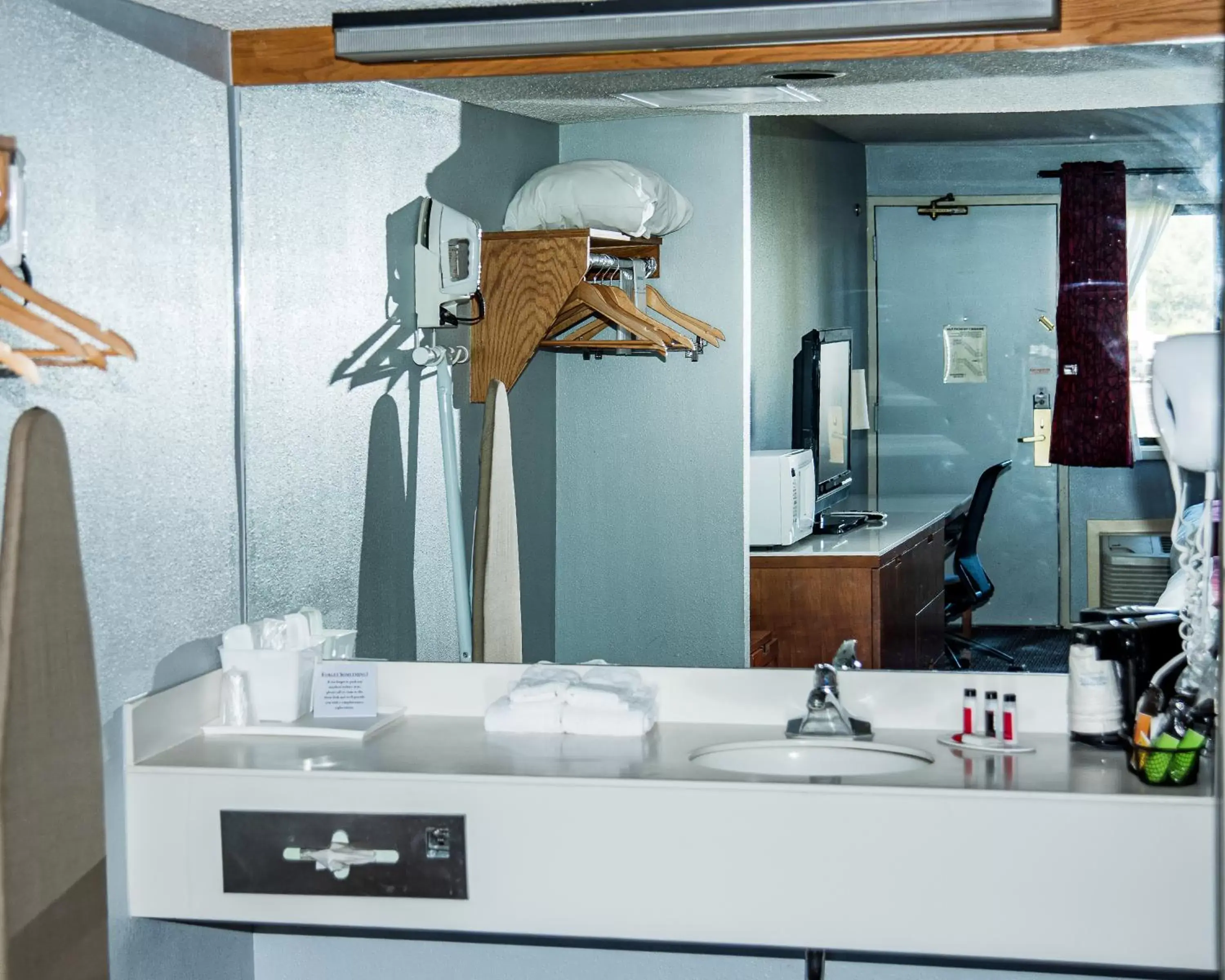 Bathroom in Ramada by Wyndham Cedar City