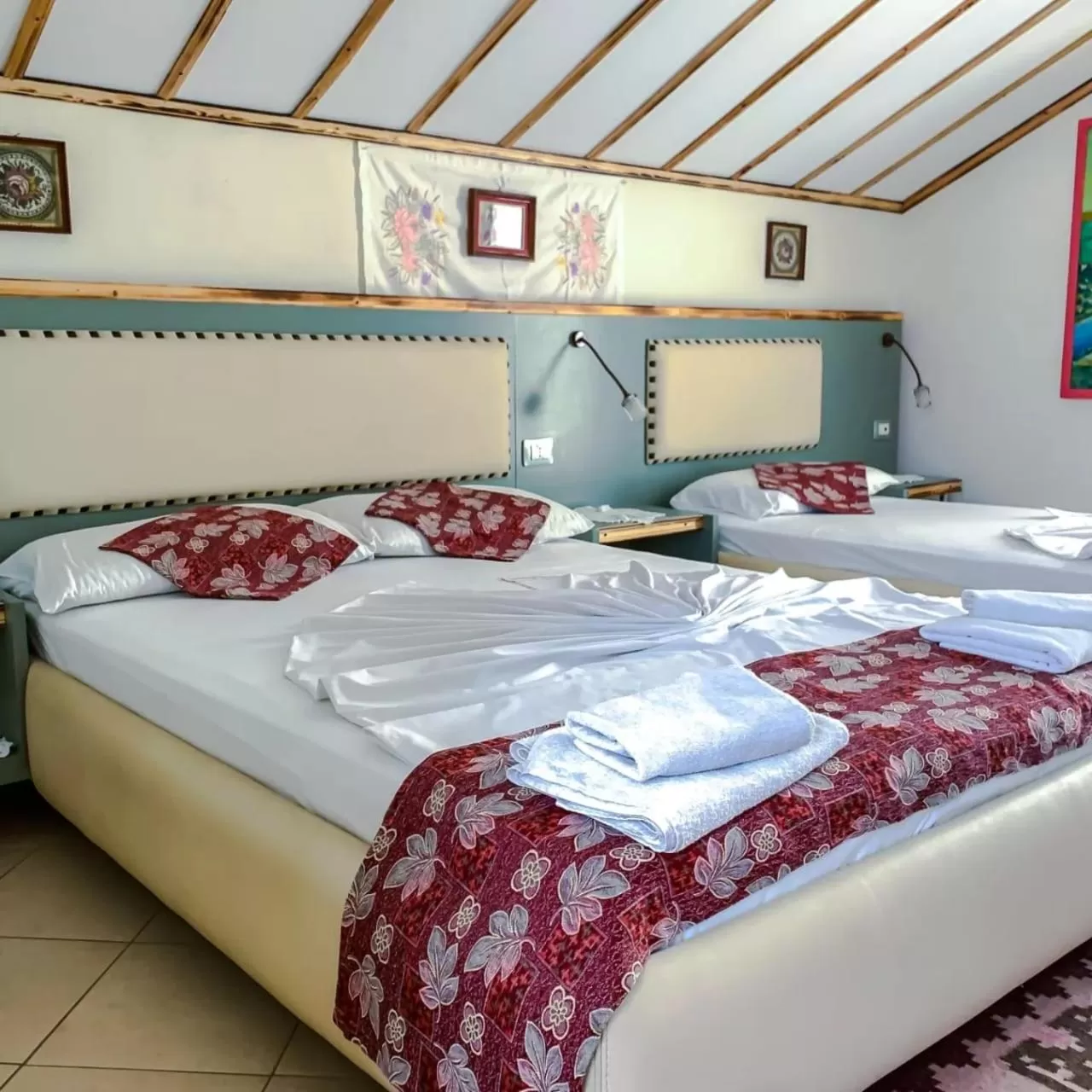 Bedroom in Hotel Veli