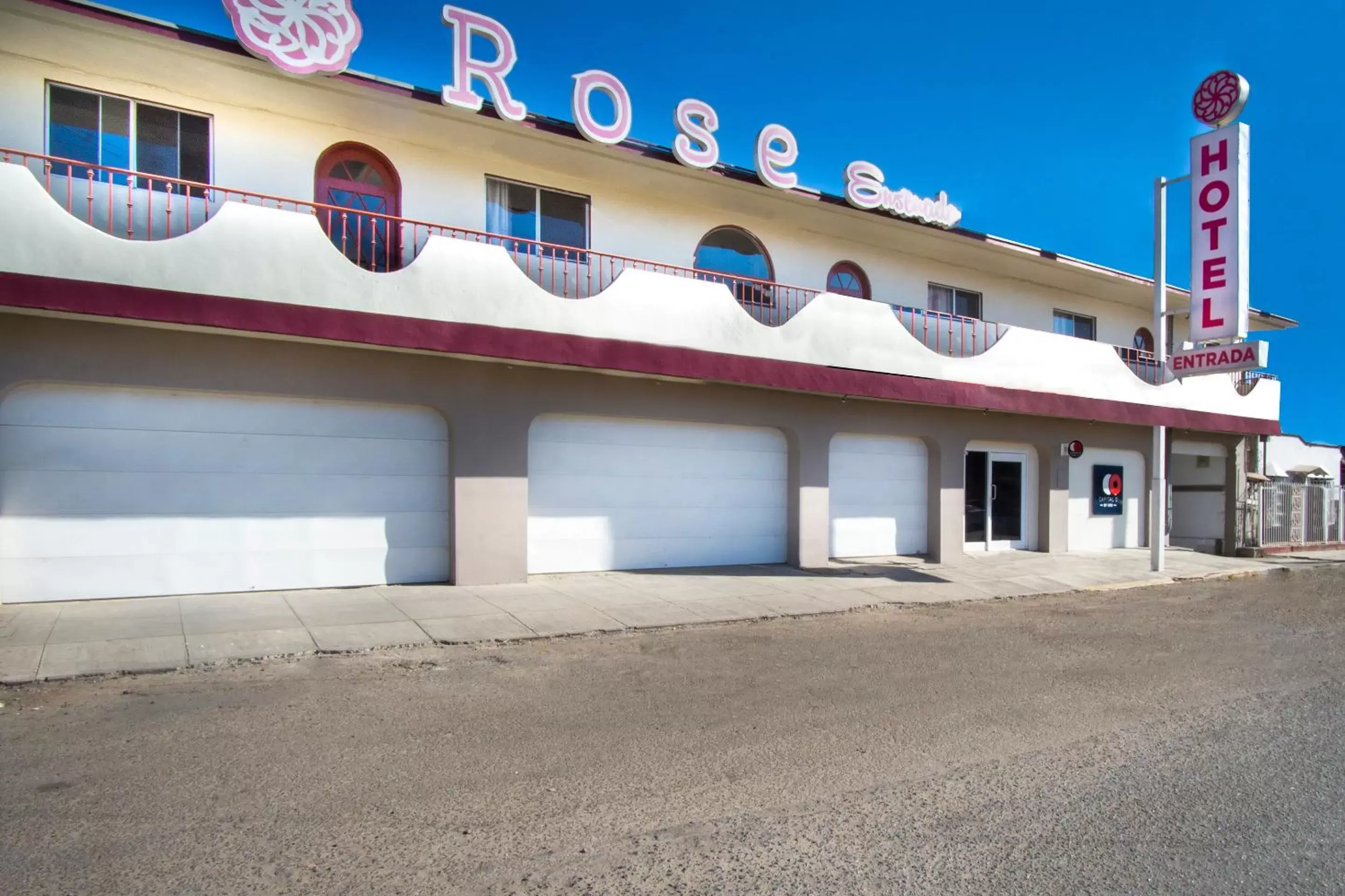 Property Building in CAPITAL O Hotel Rose, Ensenada