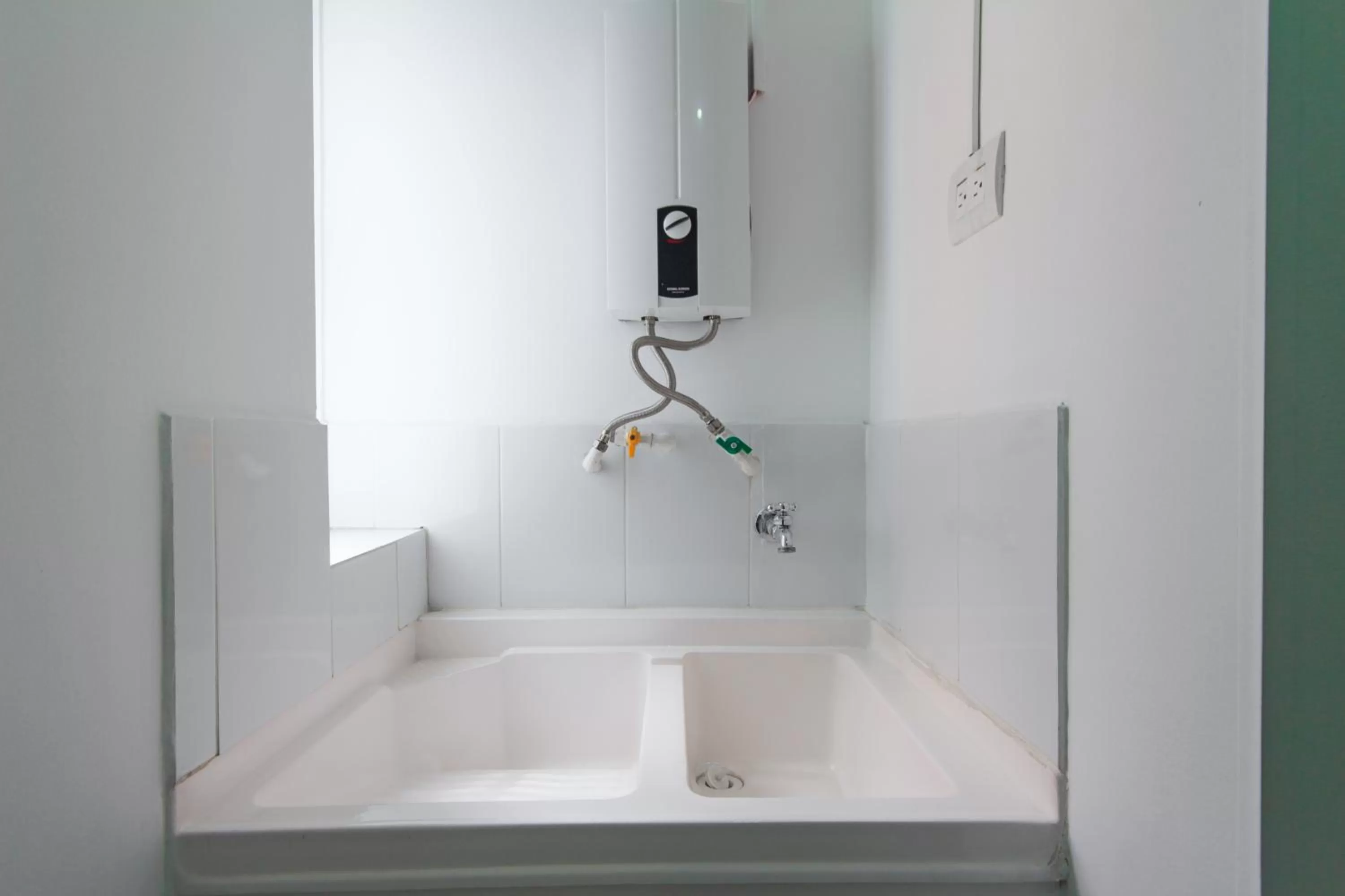 laundry in 122 Plaza Apartahotel