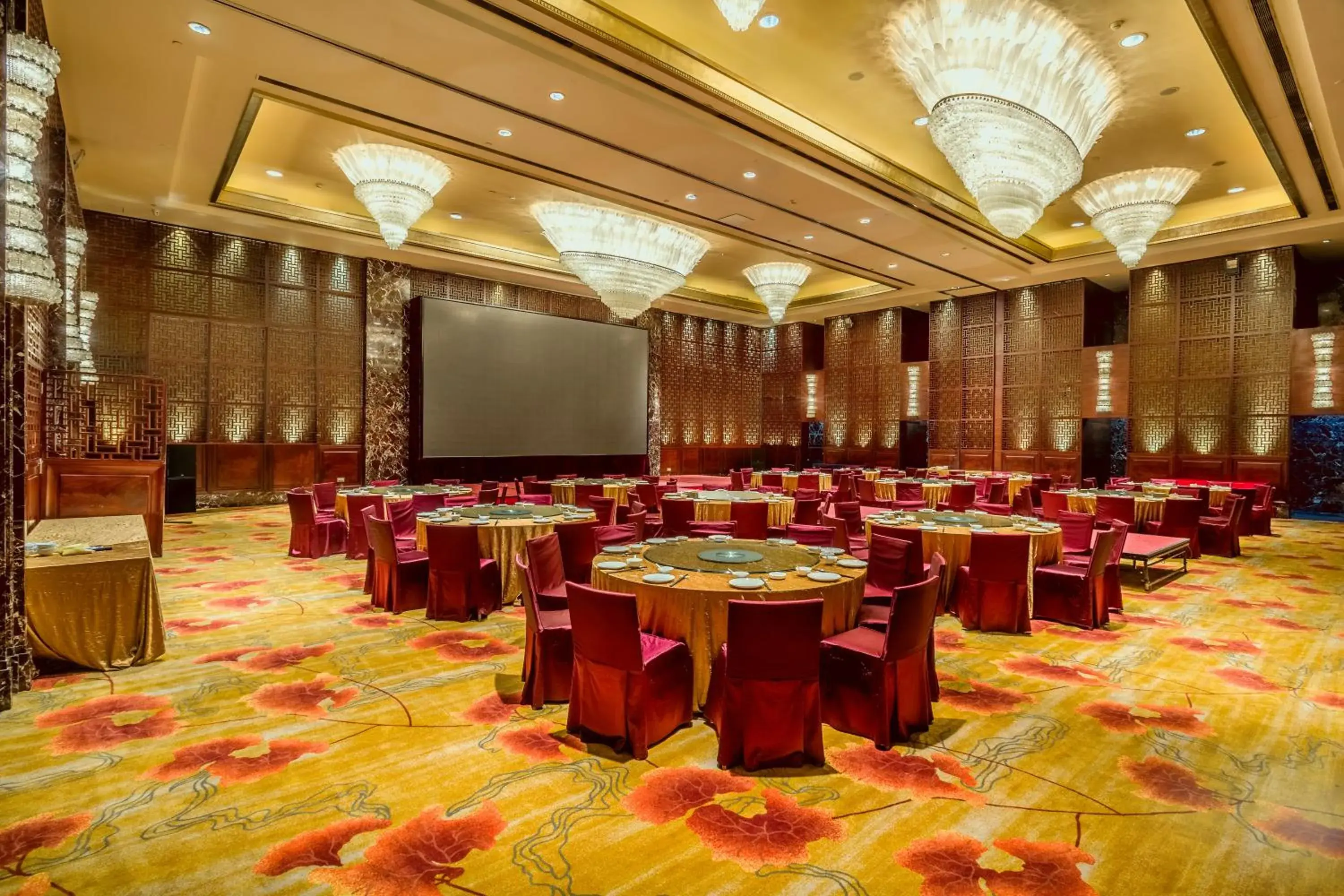 Banquet/Function facilities, Banquet Facilities in Wuhan Jin Jiang International Hotel