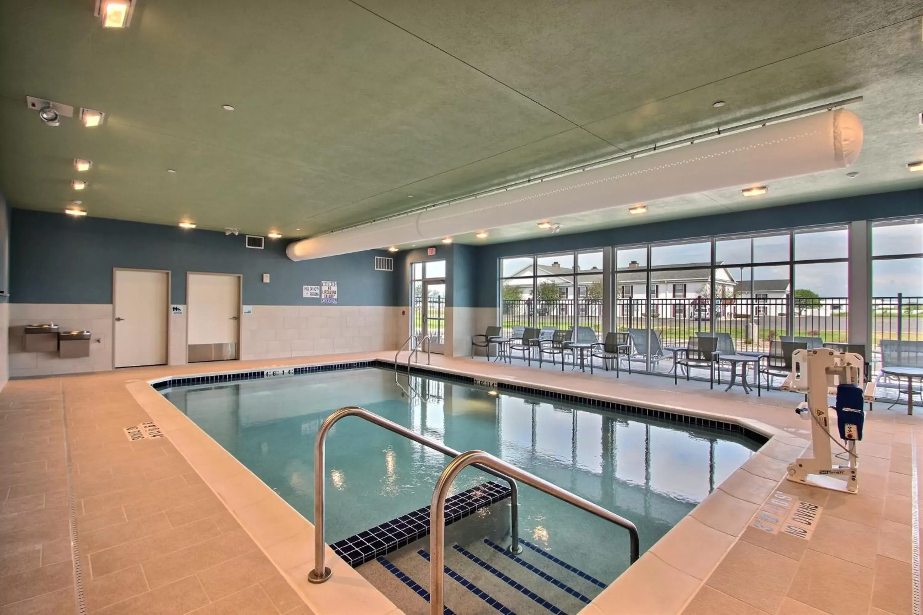 Swimming Pool in Holiday Inn Express & Suites Fond Du Lac, an IHG Hotel