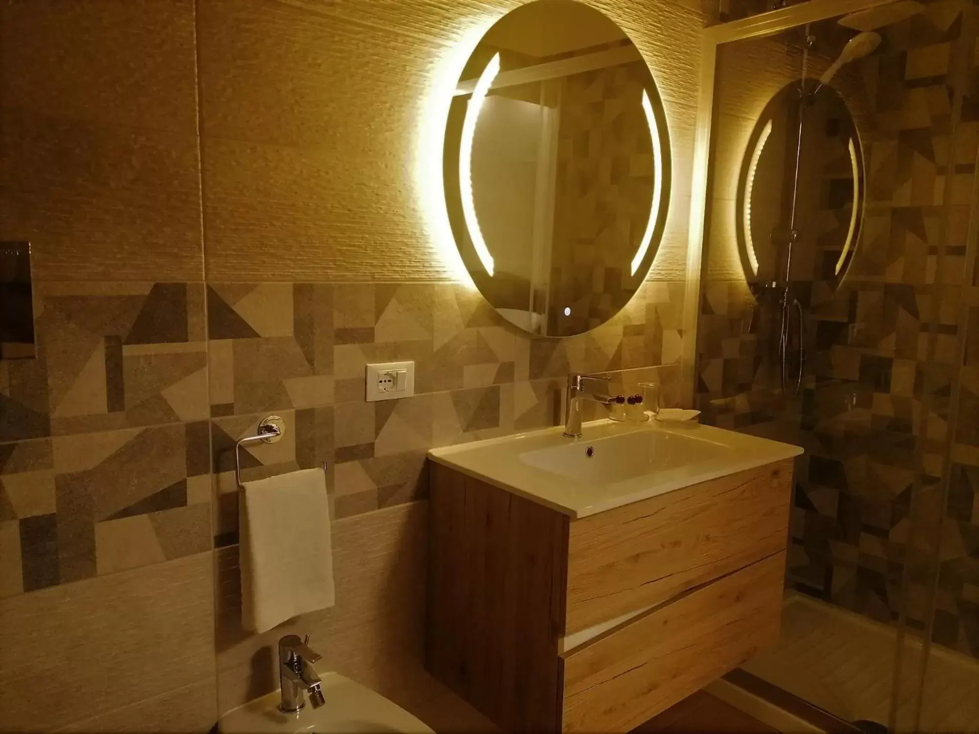 Shower, Bathroom in Nike Luxury Rooms