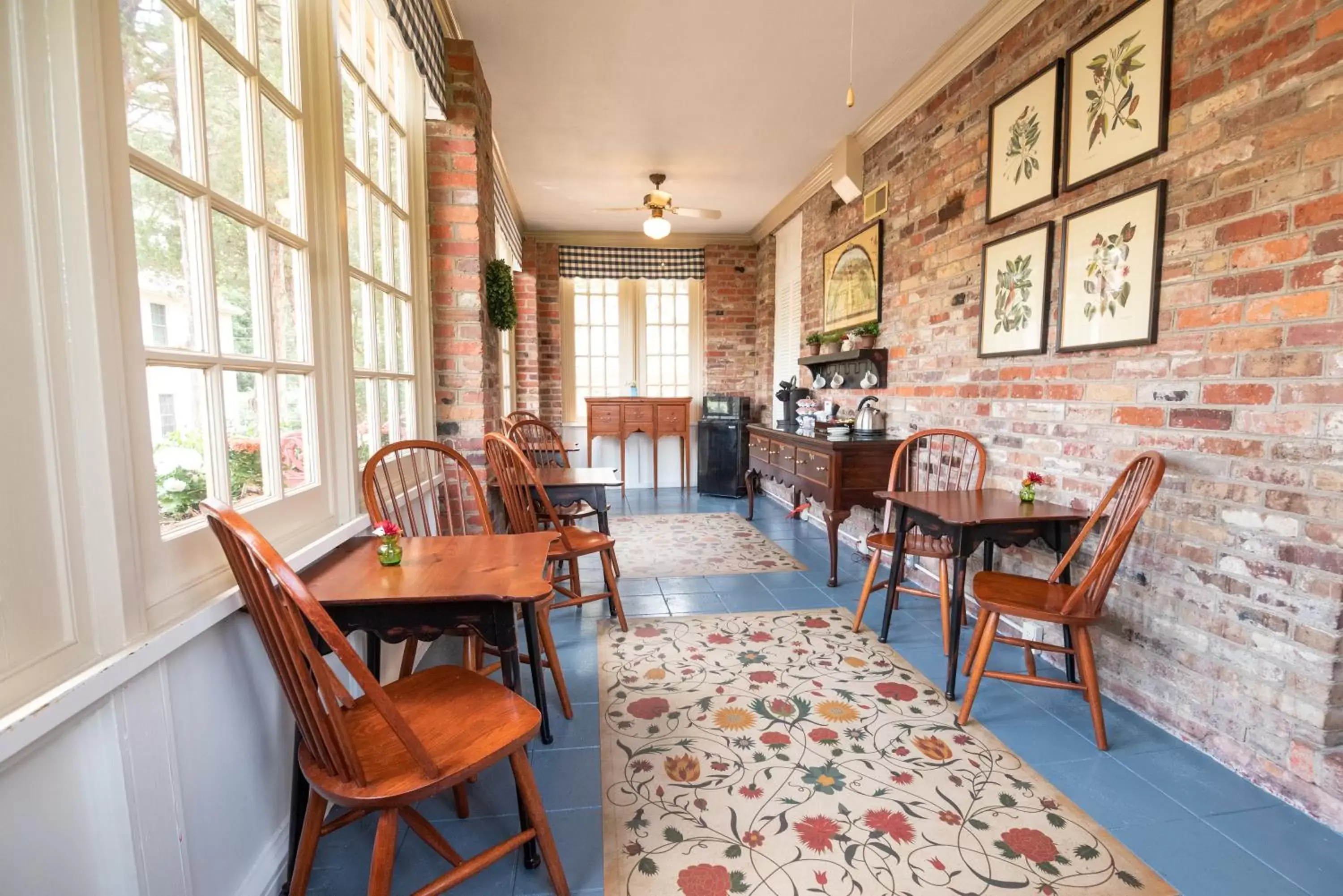 Dining area, Restaurant/Places to Eat in Cedars of Williamsburg Bed & Breakfast