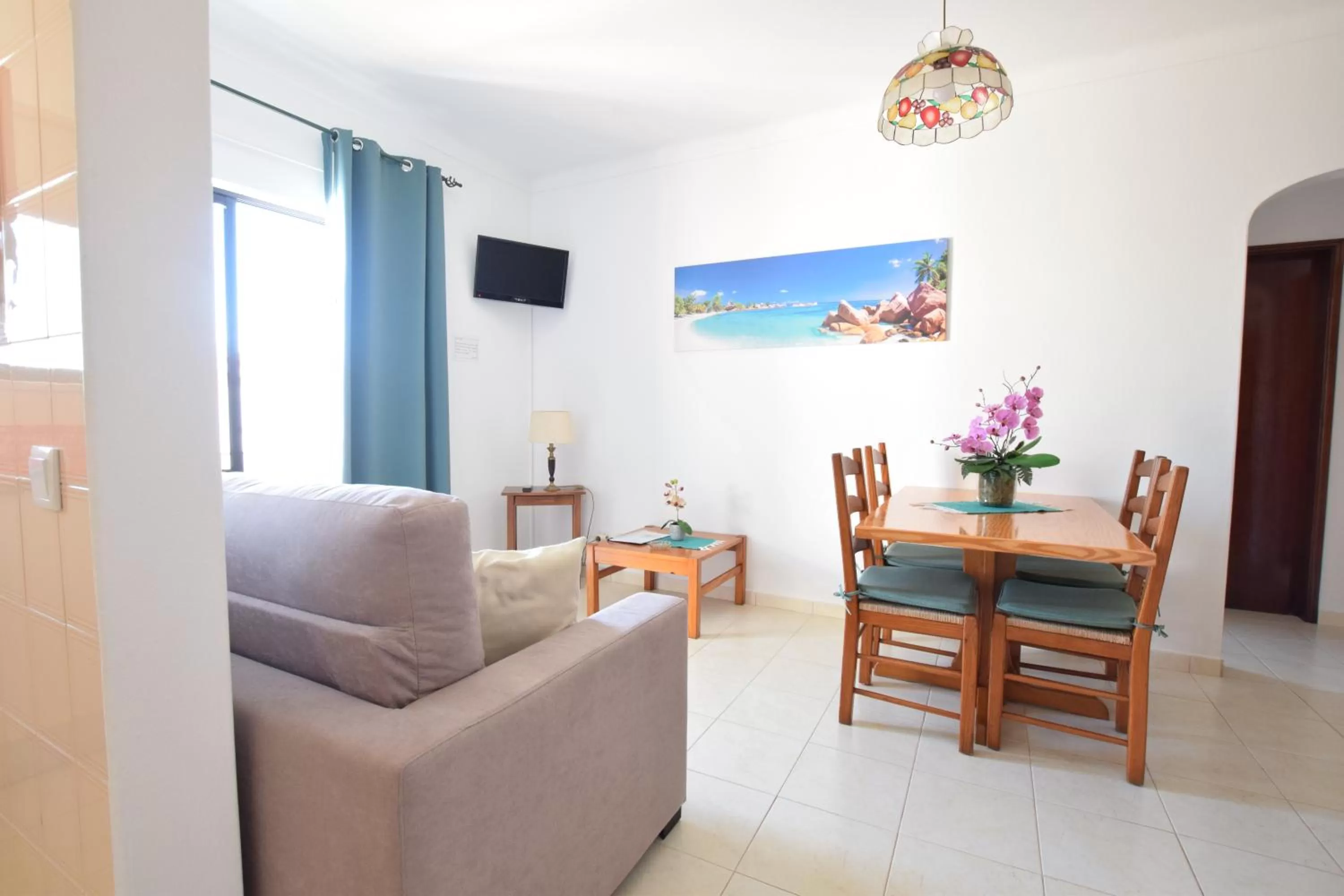 Seating Area in Apartamentos Carruna