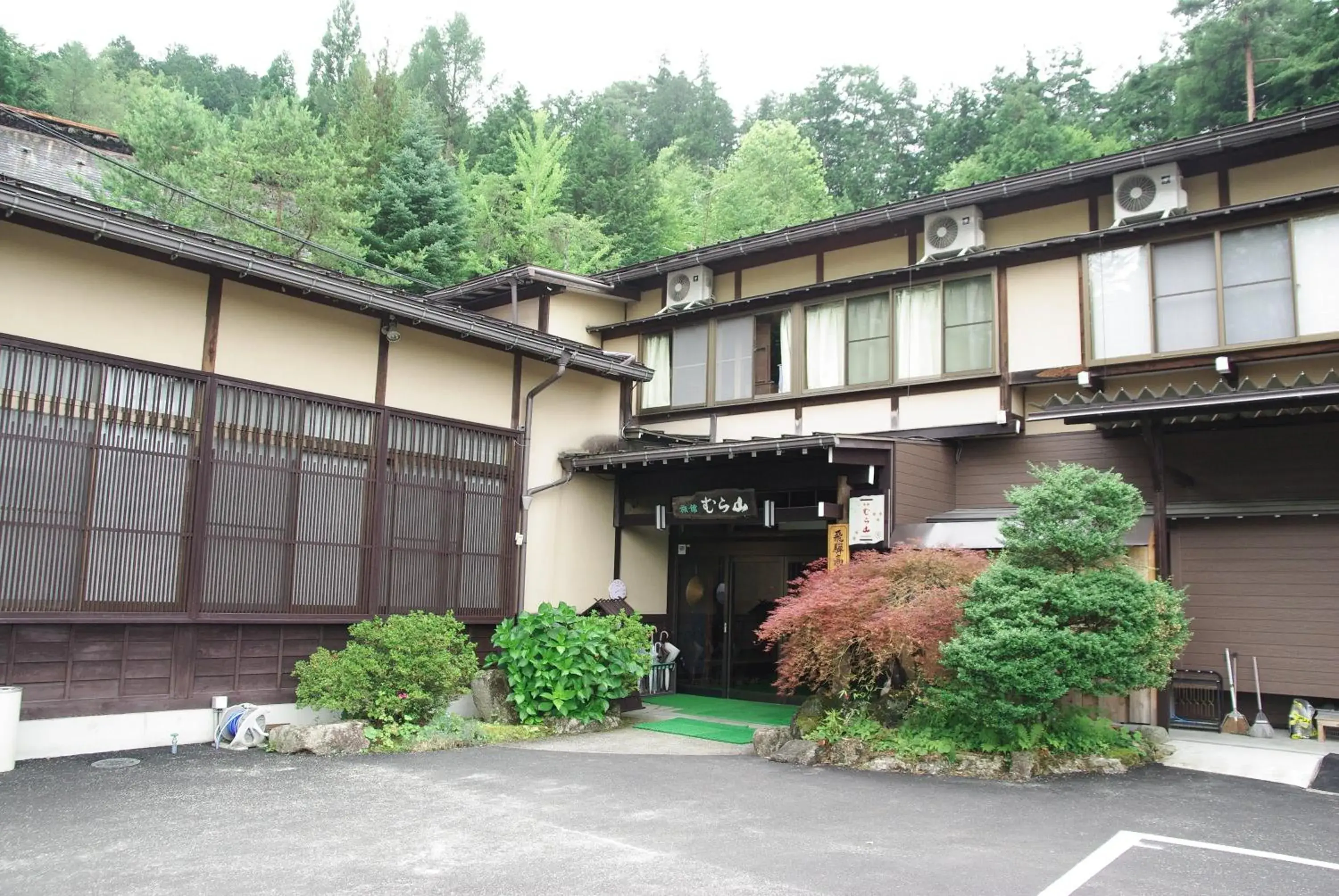Property Building in Ryokan Murayama