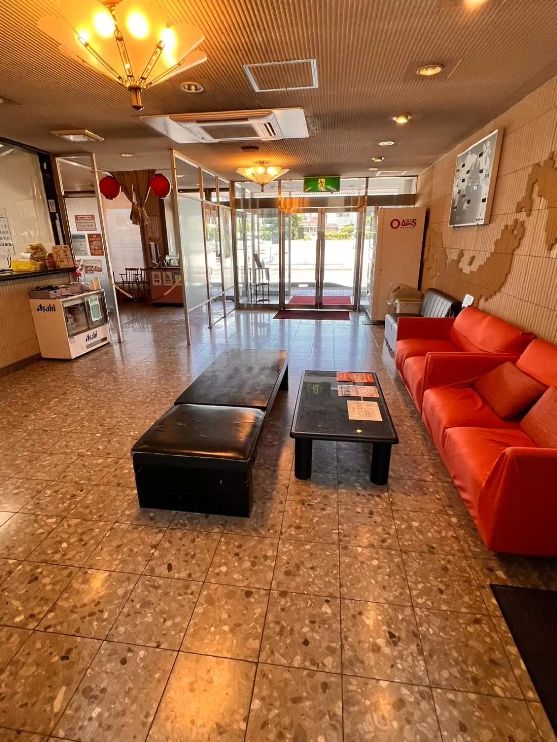 Lobby or reception in Tabist Hotel Yuan Akashi