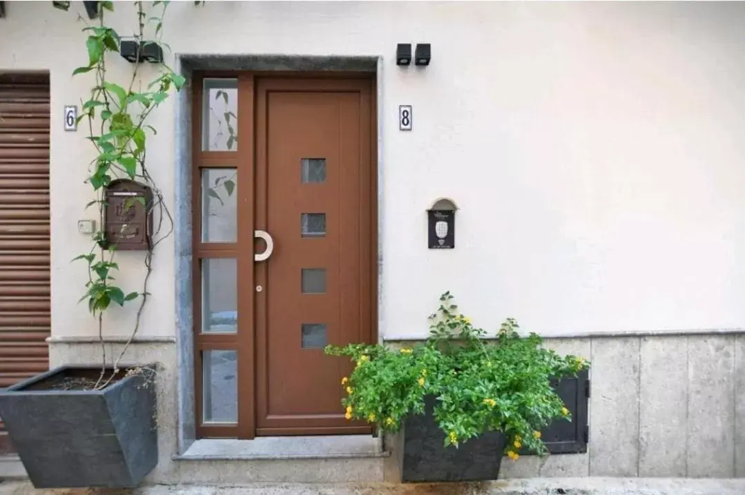 Facade/entrance in San Francesco Rooms and Apartment with Terrace in Palermo