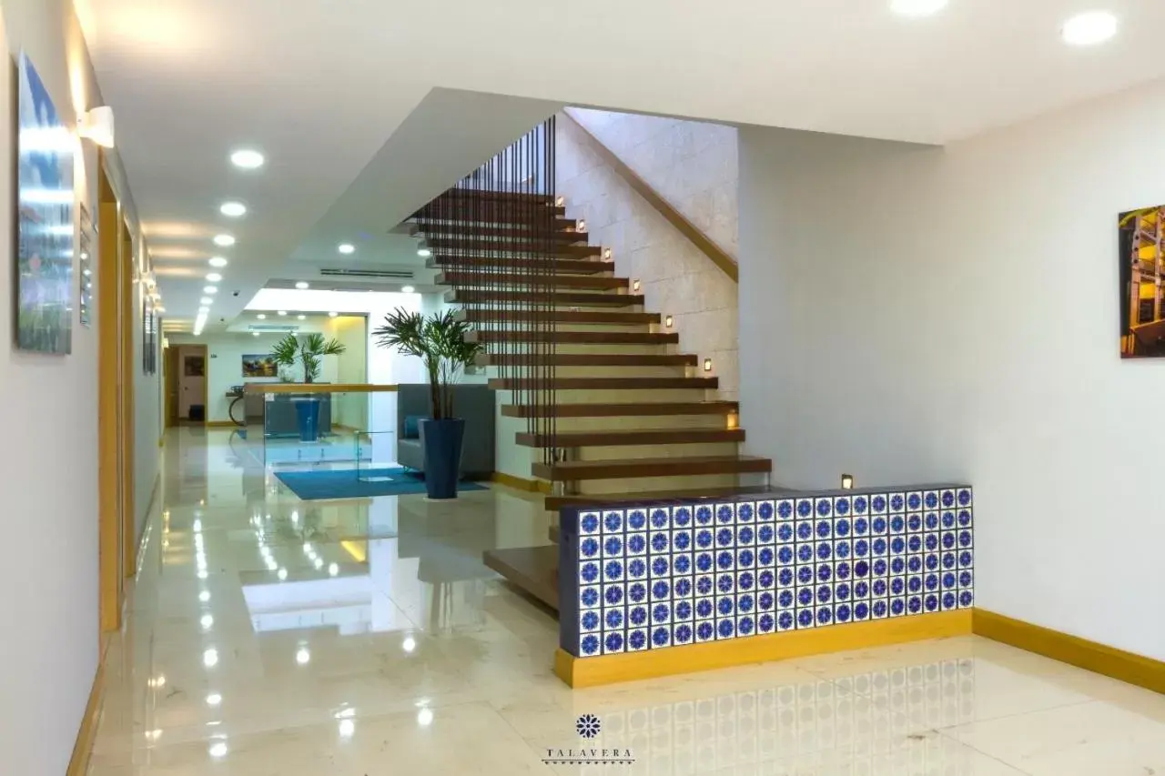Lobby or reception, Lobby/Reception in Hotel Talavera Teziutlan