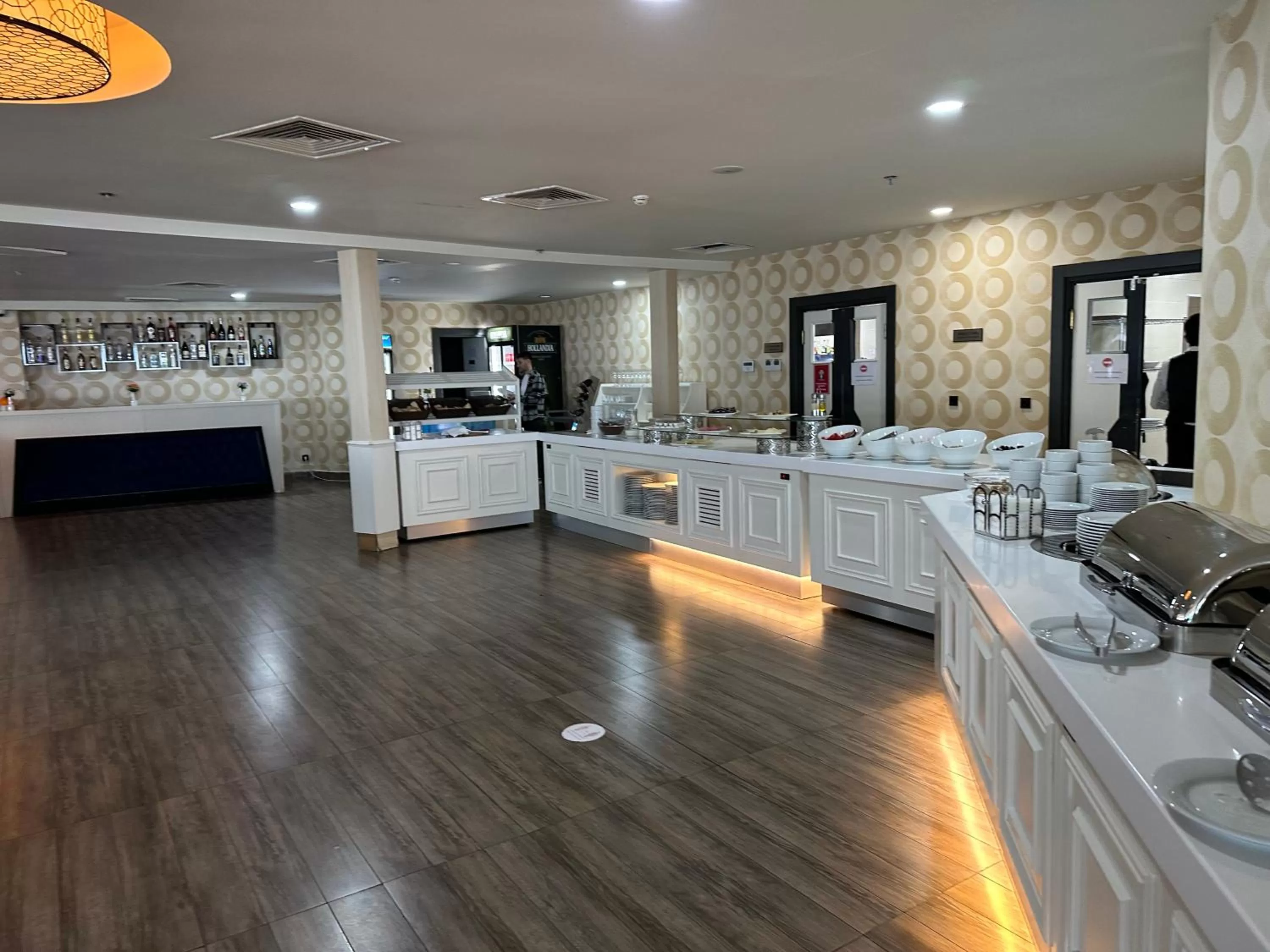Kitchen or kitchenette, Restaurant/Places to Eat in Orbi City Luxury Suite