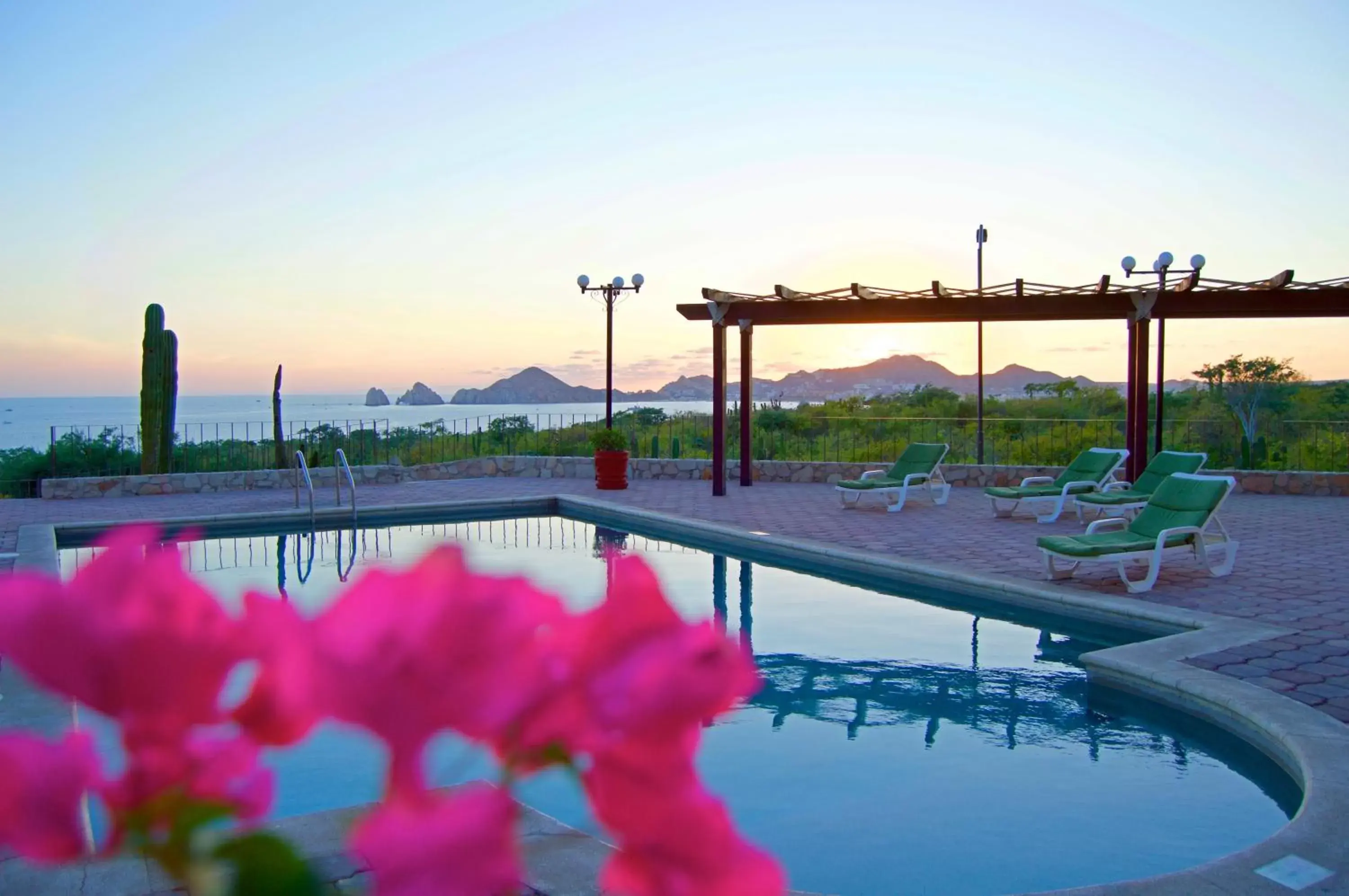 Swimming Pool in Sunrock Hotel & Suites