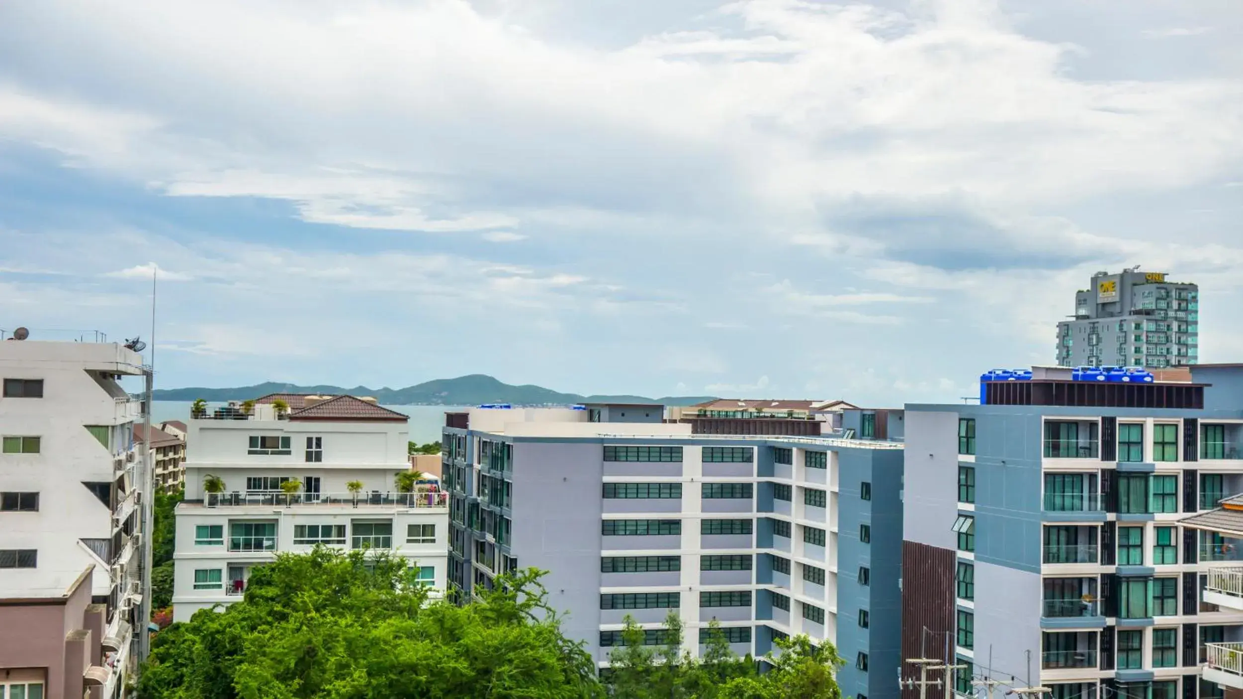 View (from property/room) in Unique Regency Pattaya