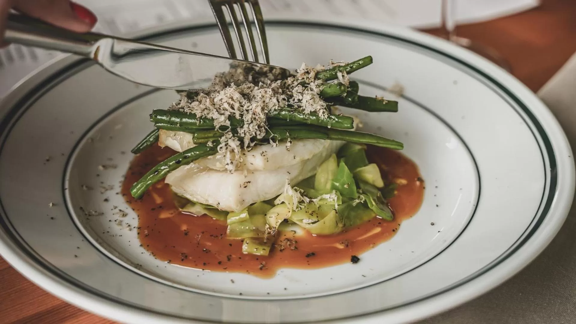 Restaurant/places to eat in Clarion Hotel Sundsvall